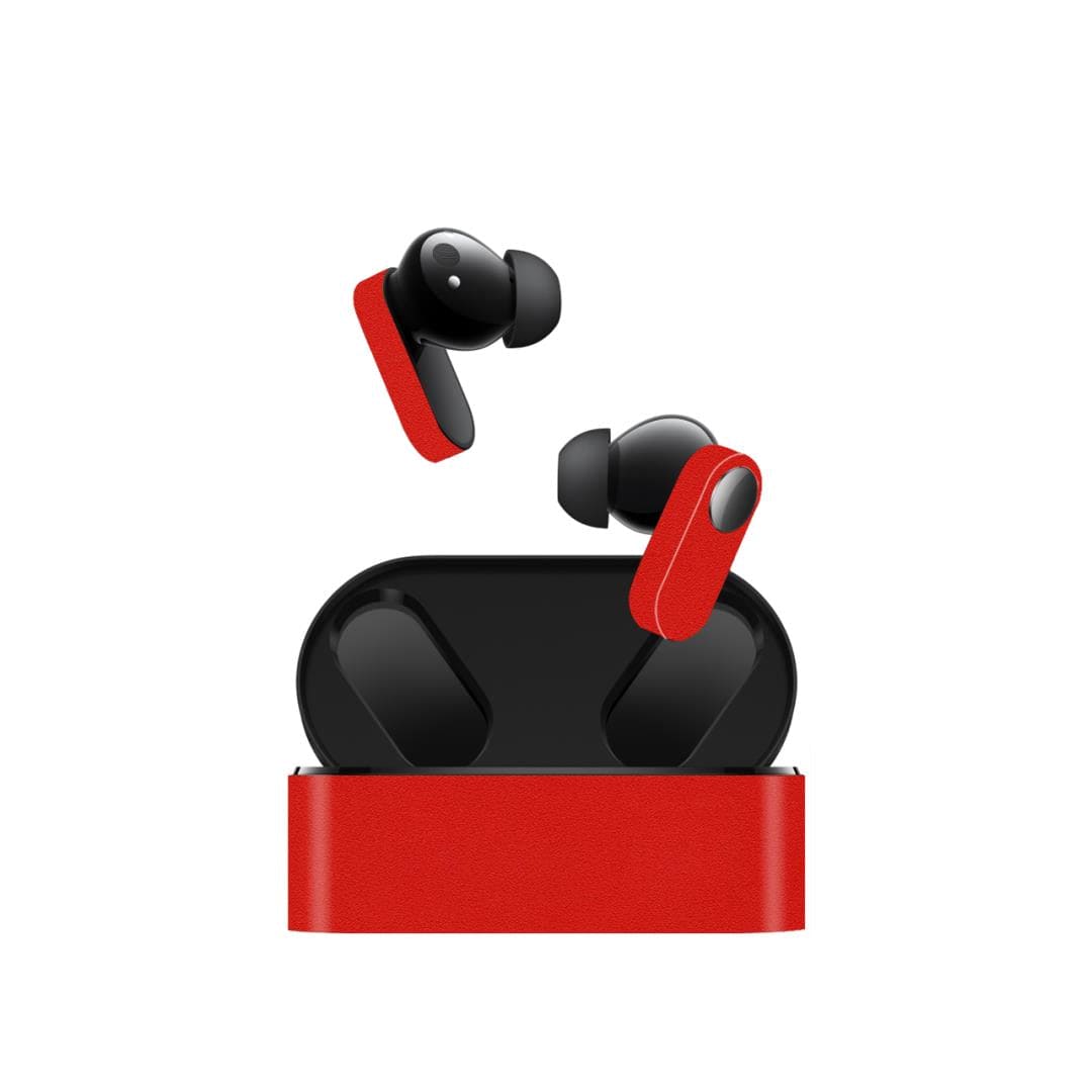 Oneplus Nord Buds Matte Red skins