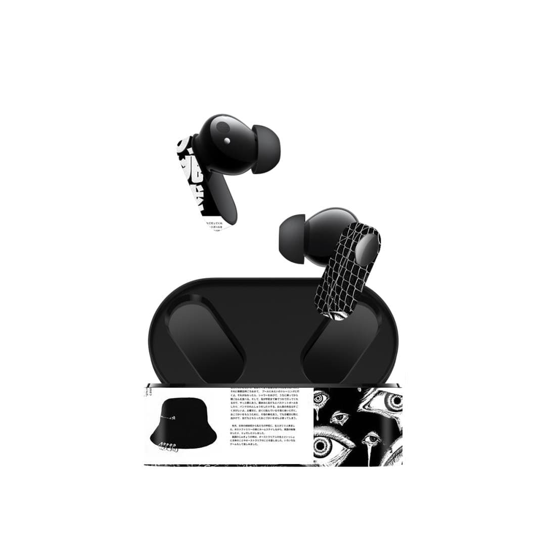 Oneplus Nord Buds Senpai skins