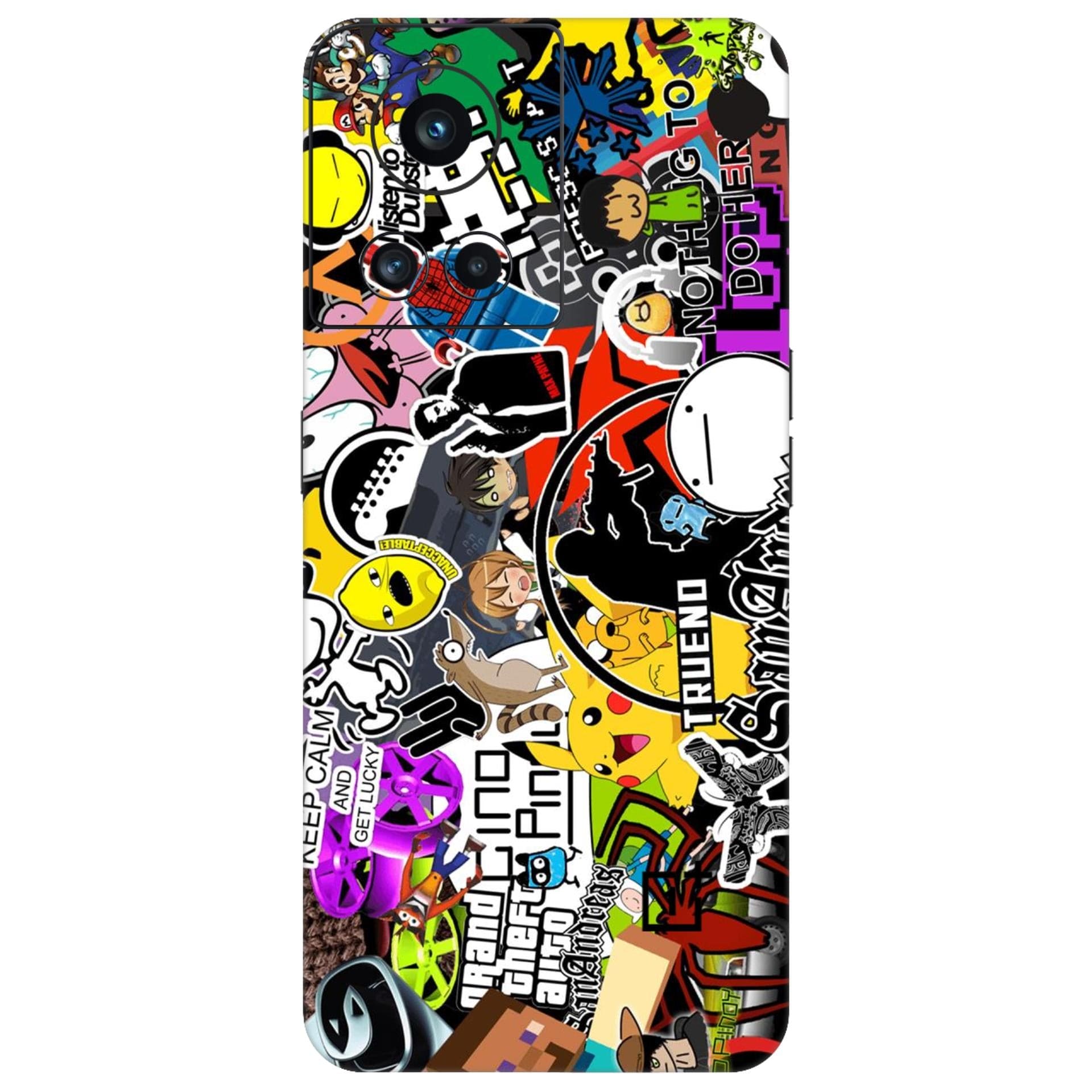 OnePlus 10R Skins & Wraps