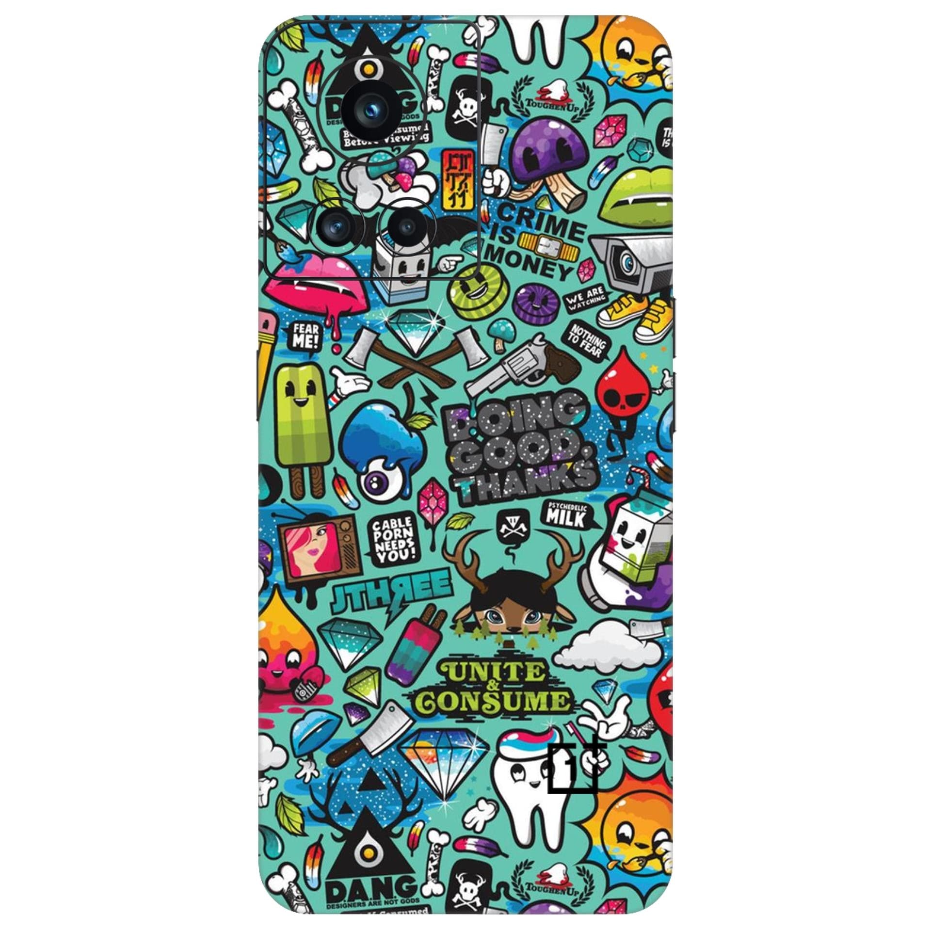 OnePlus 10R Skins & Wraps