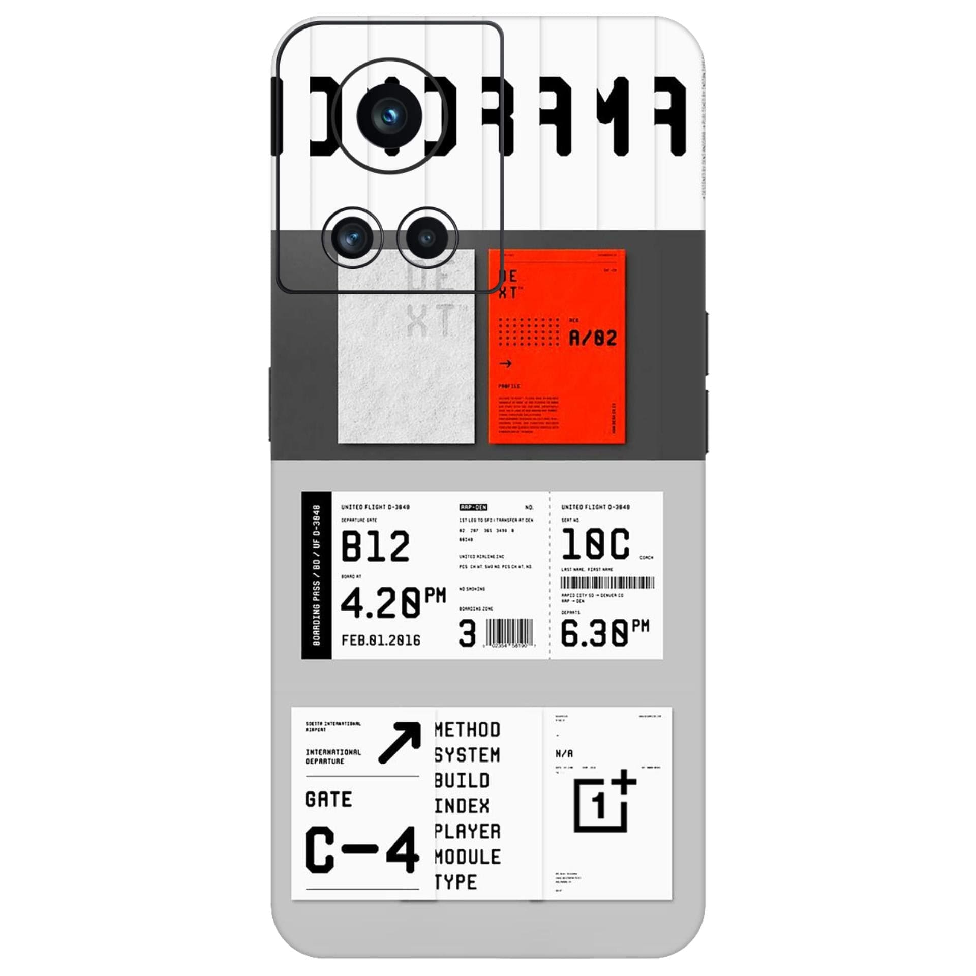 OnePlus 10R Skins & Wraps