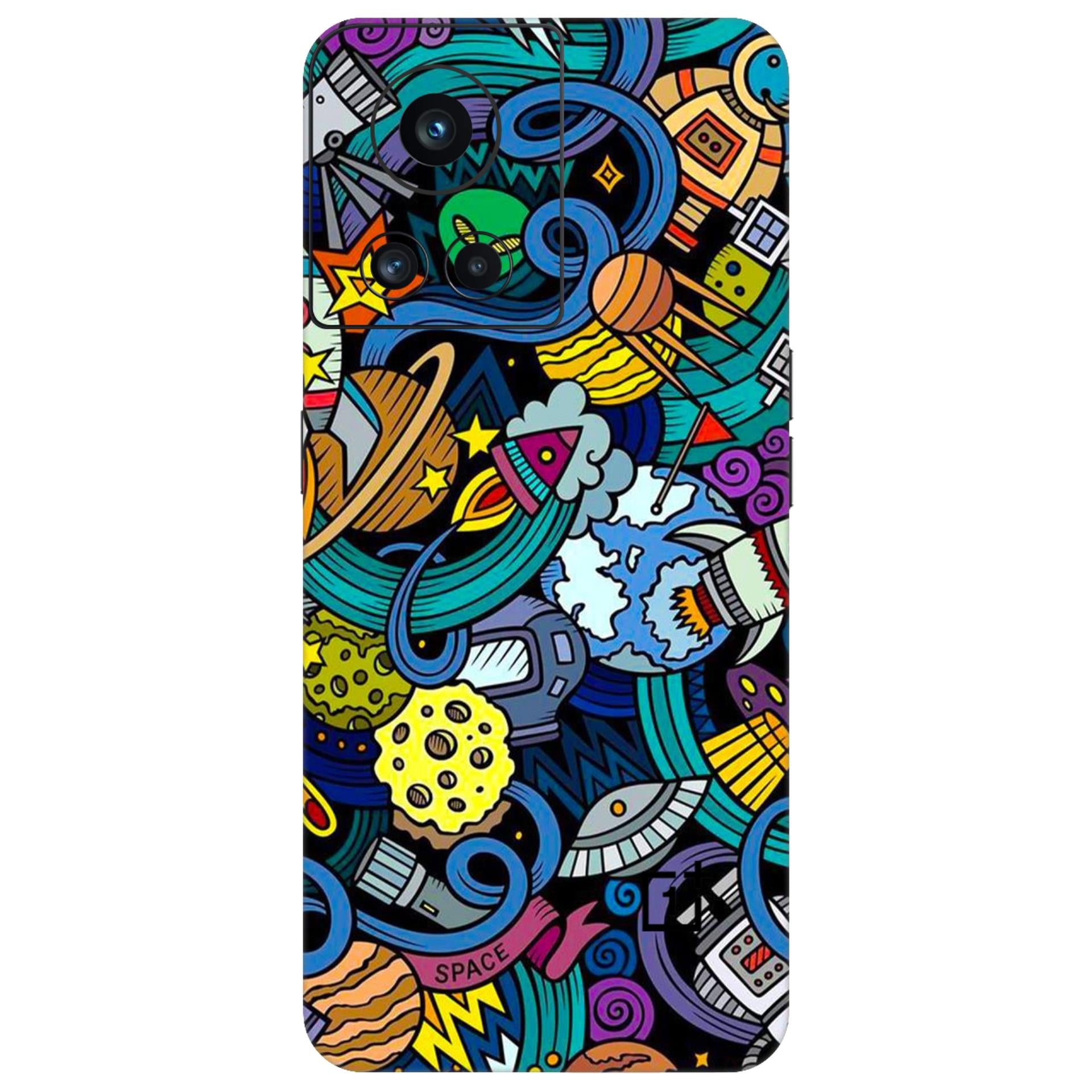 OnePlus 10R Skins & Wraps