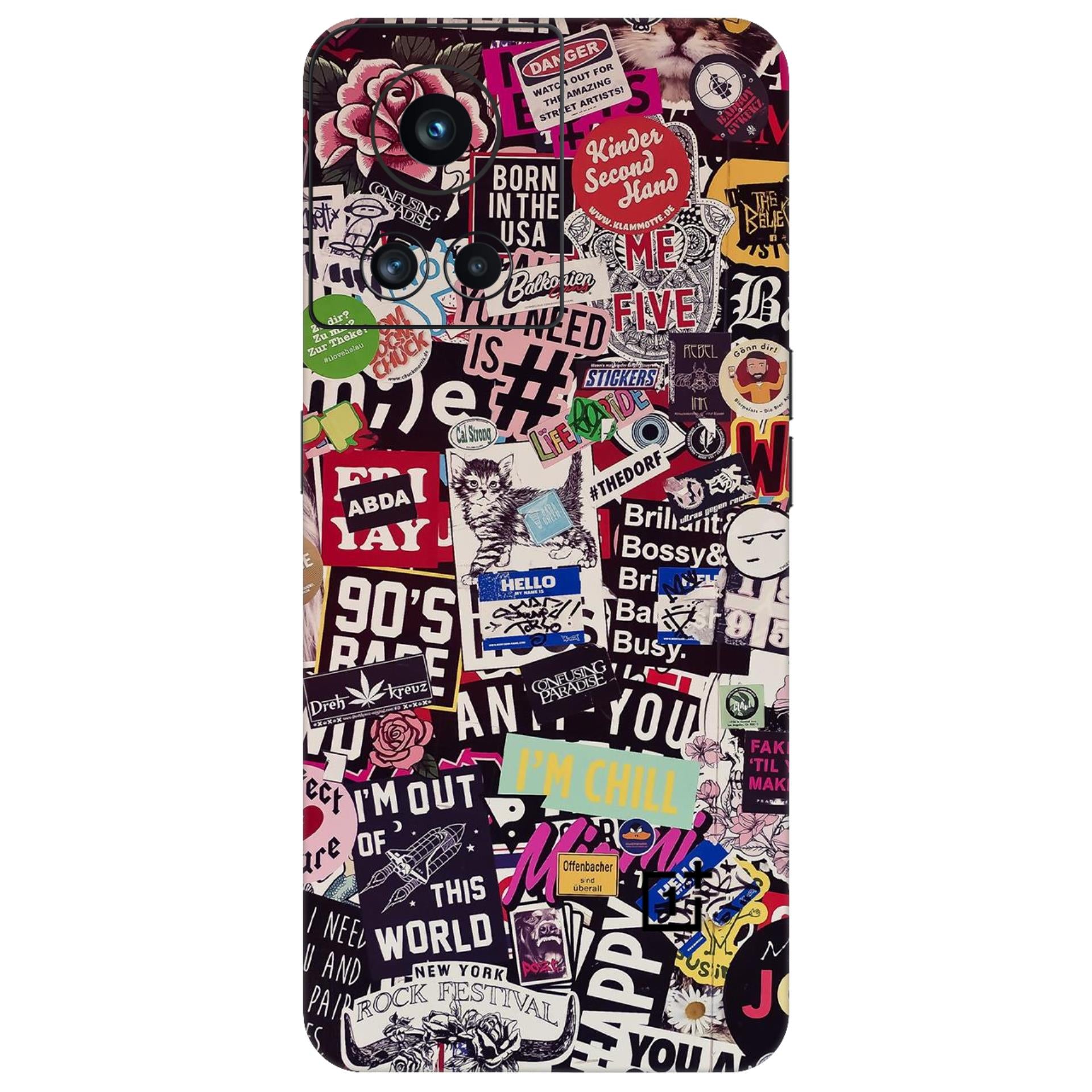 OnePlus 10R Skins & Wraps