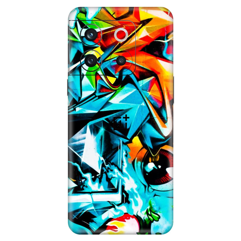 OnePlus 10T skin by Decalz skin on OnePlus 10T by Decalz