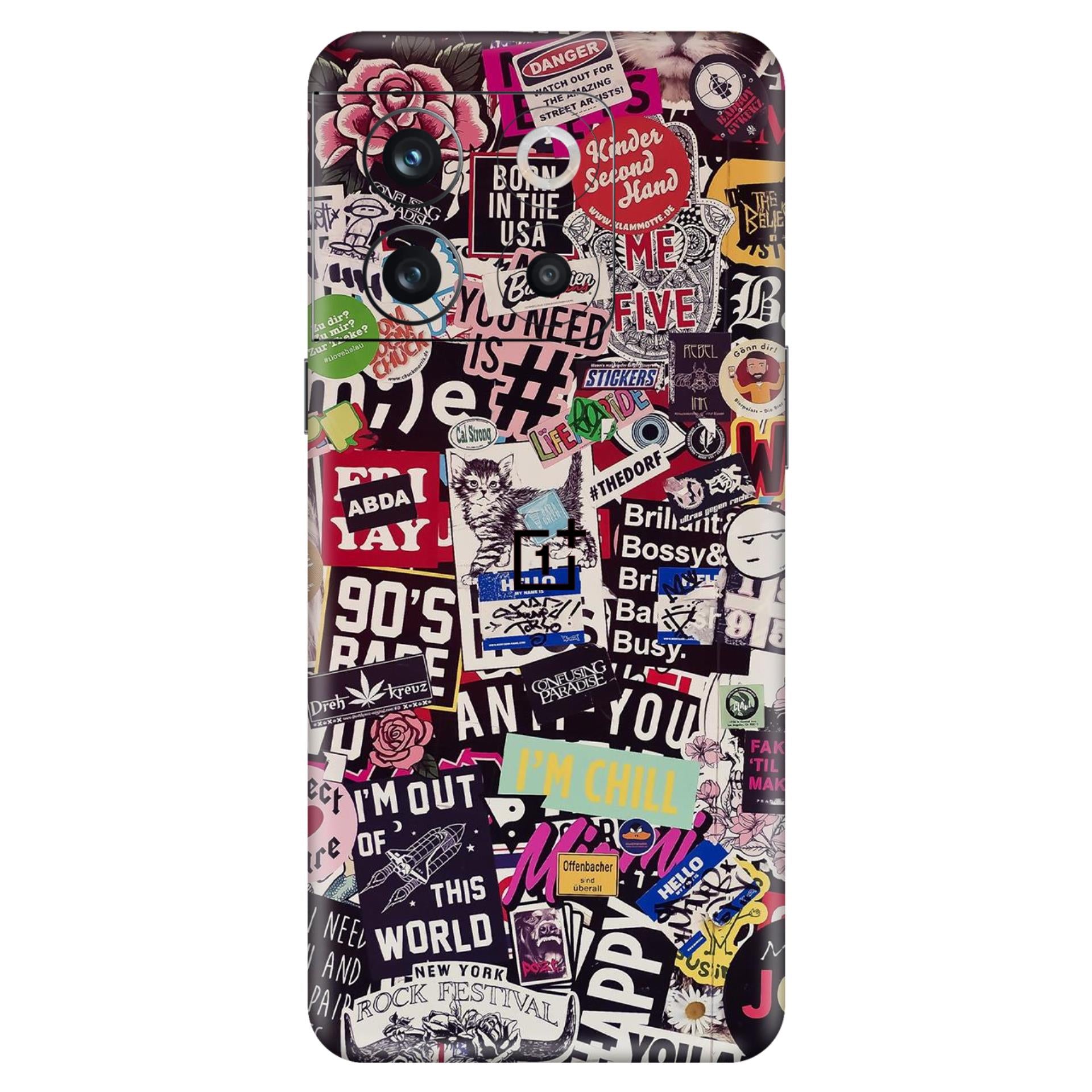 OnePlus 10T Skins & Wraps
