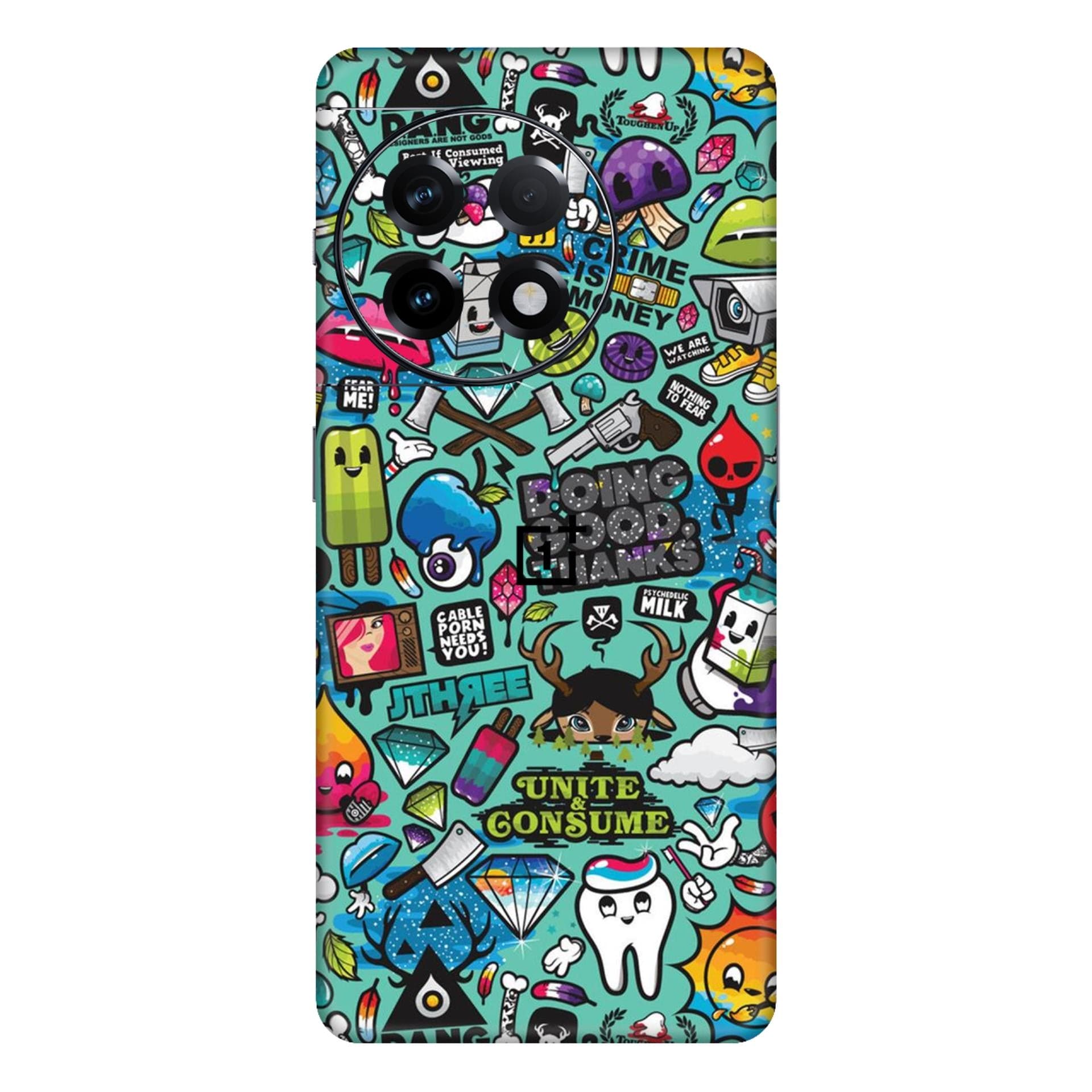 OnePlus 11R Skins & Wraps