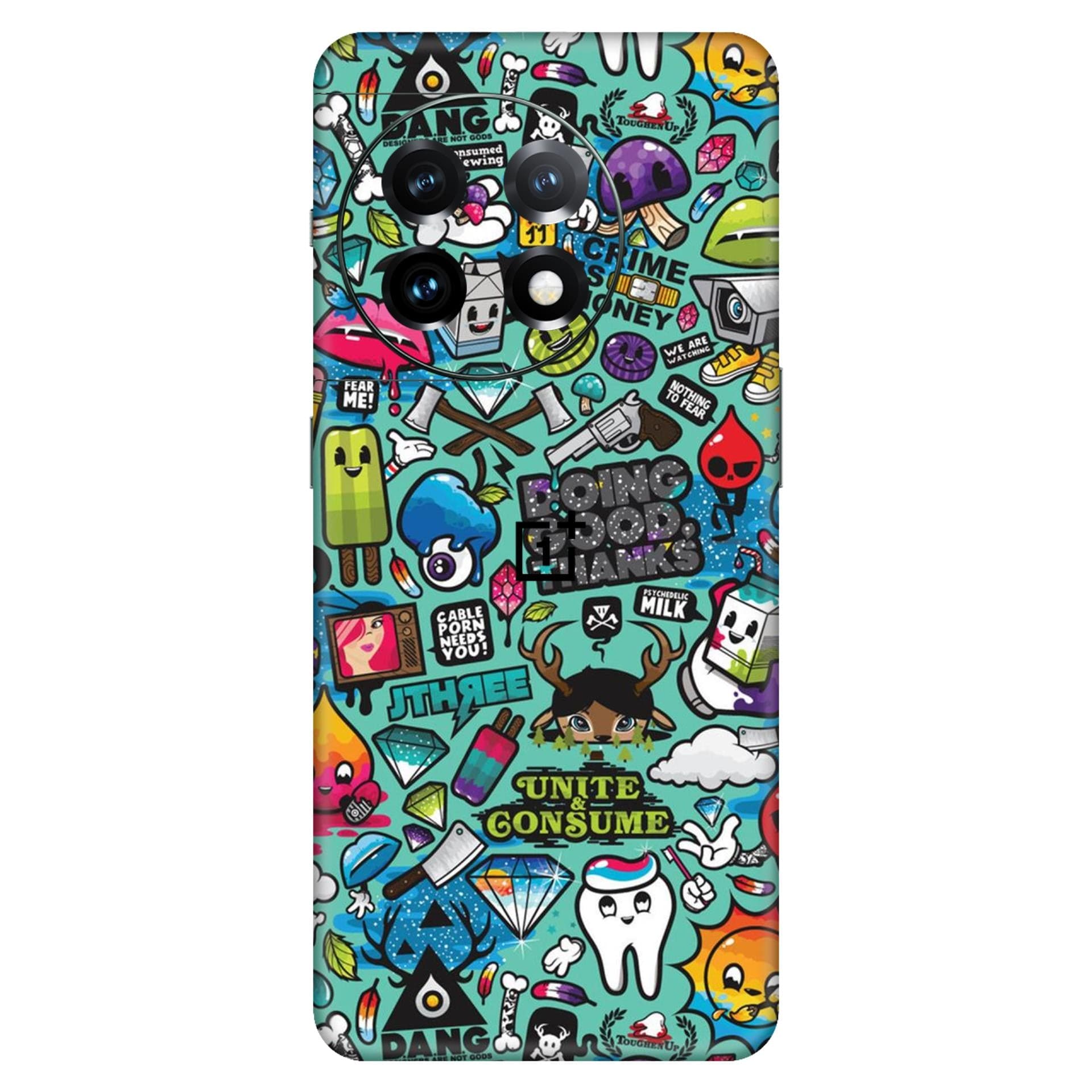 OnePlus 11 Skins & Wraps