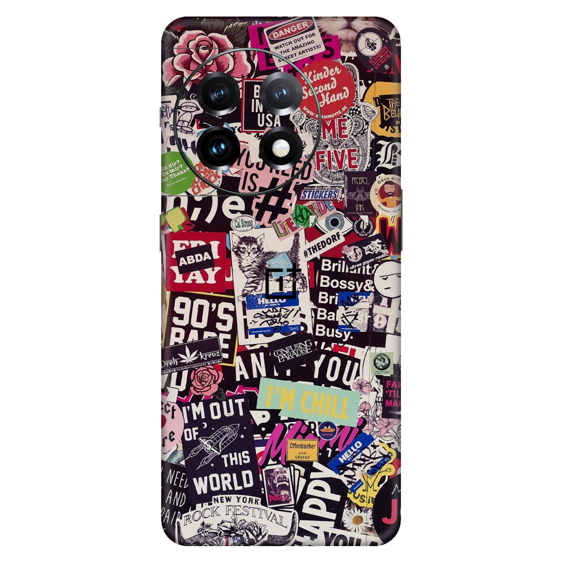 OnePlus 11 Skins & Wraps