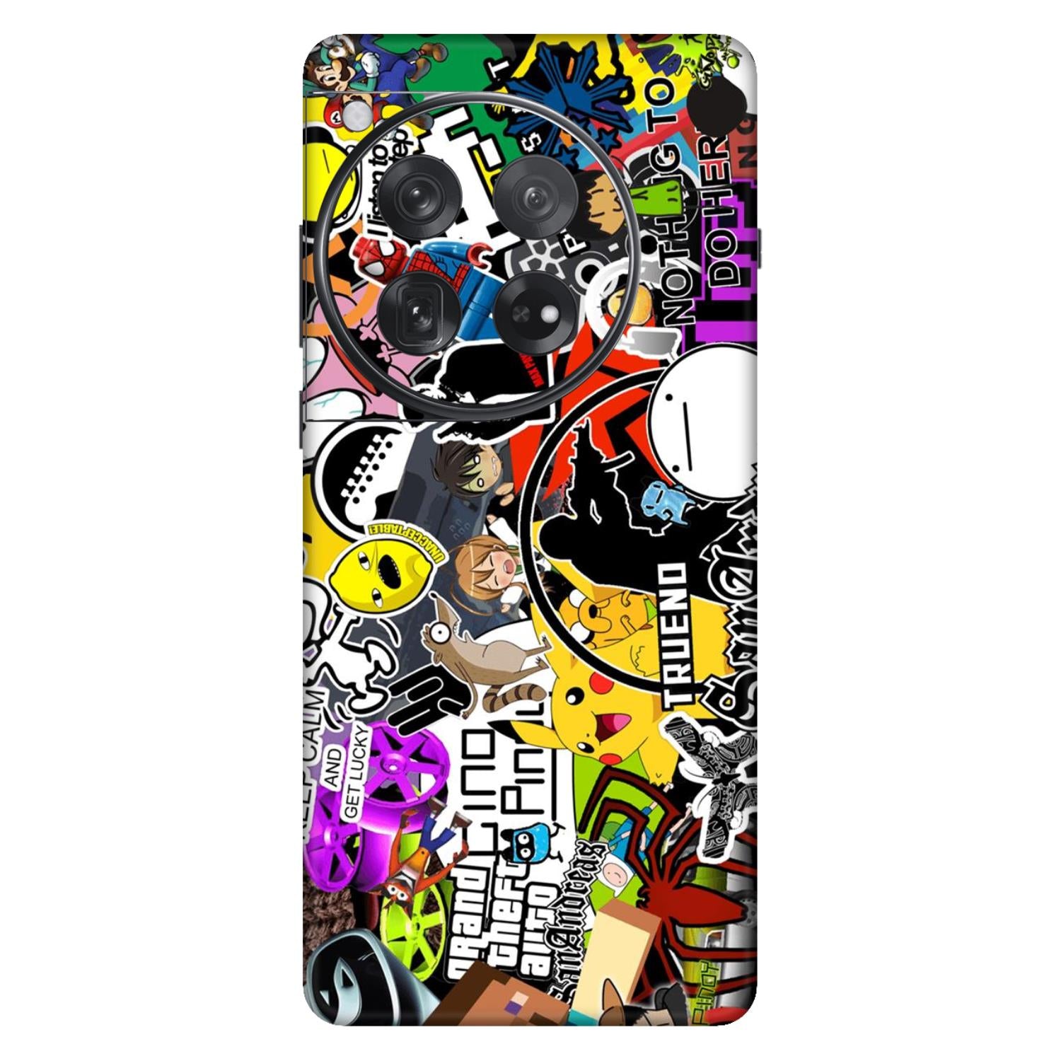 OnePlus 12 Skins & Wraps