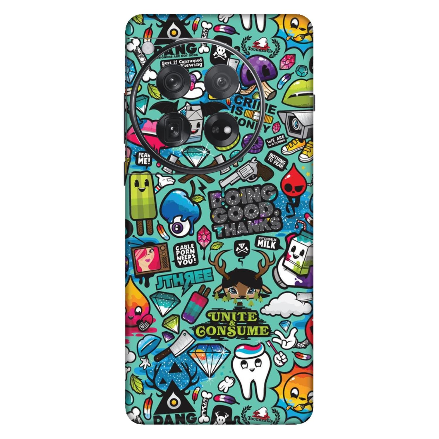 OnePlus 12 Skins & Wraps