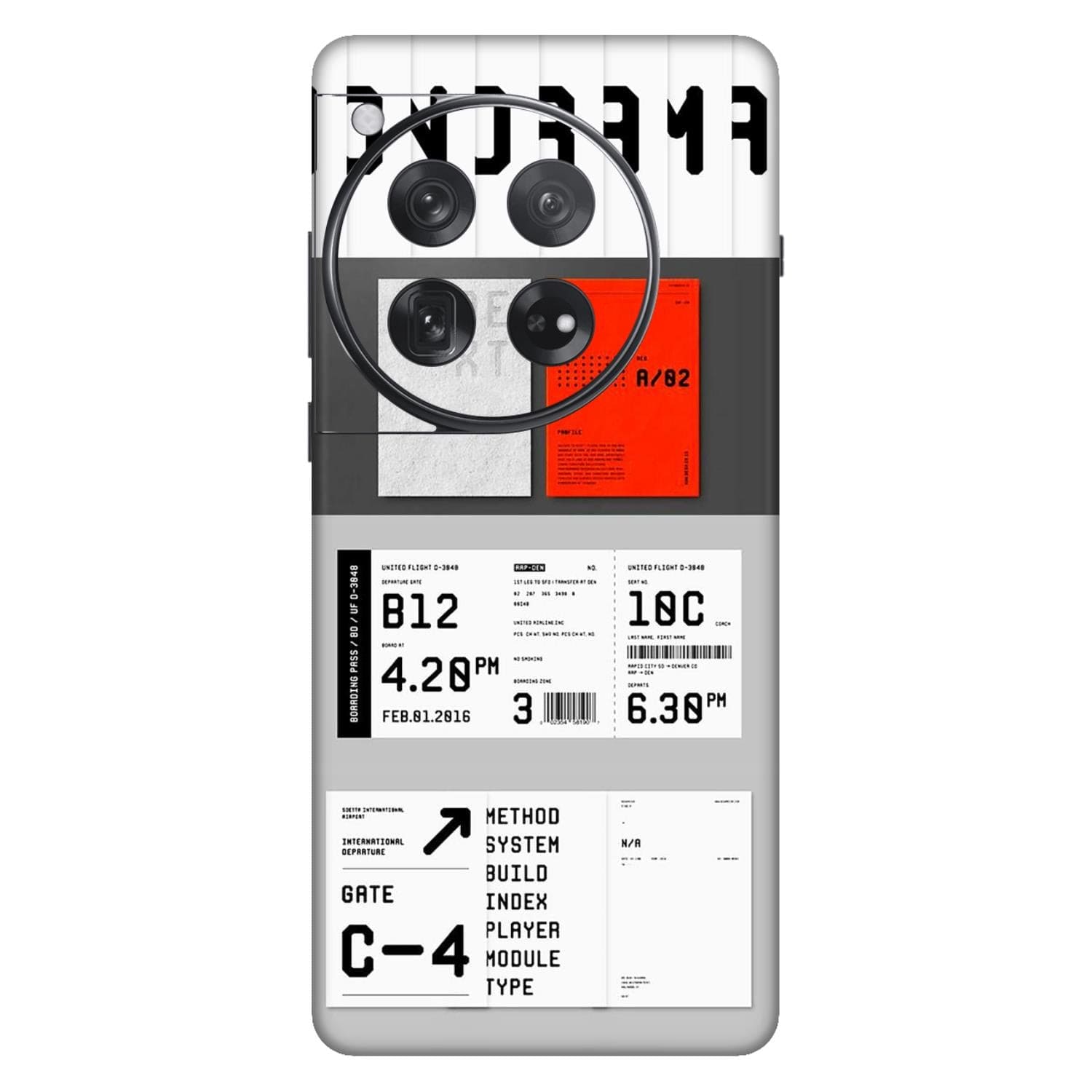 OnePlus 12 Skins & Wraps