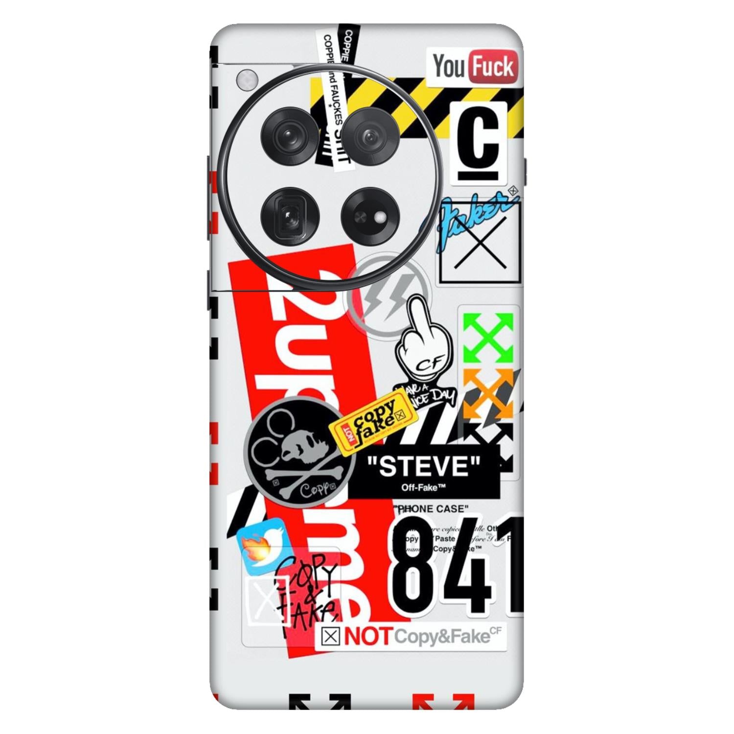 OnePlus 12 Skins & Wraps