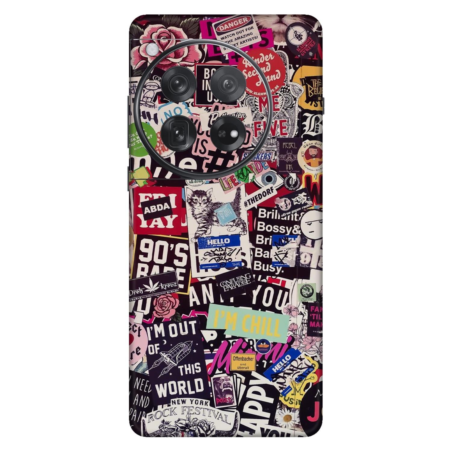 OnePlus 12 Skins & Wraps