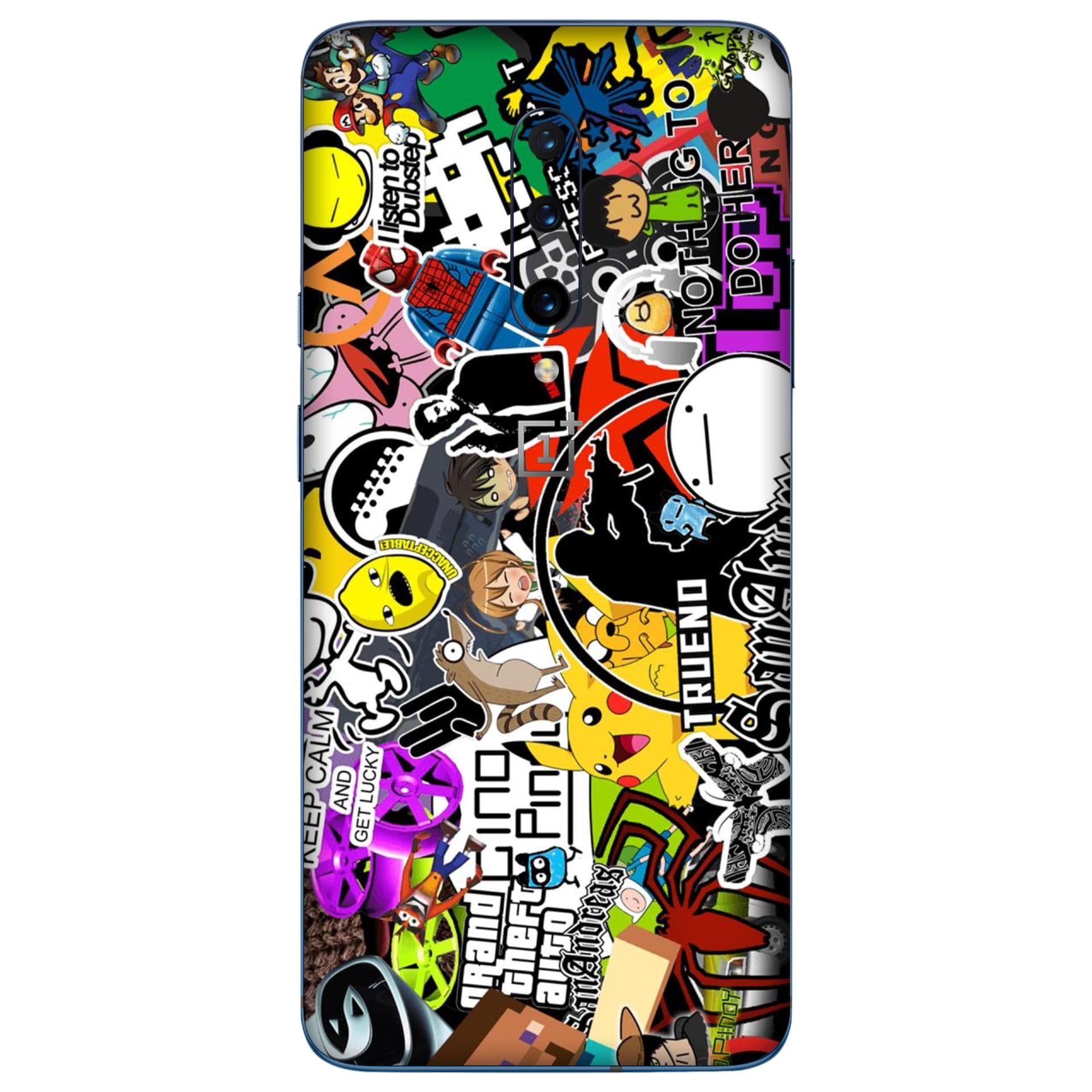 Oneplus 7 Pro Skins & Wraps