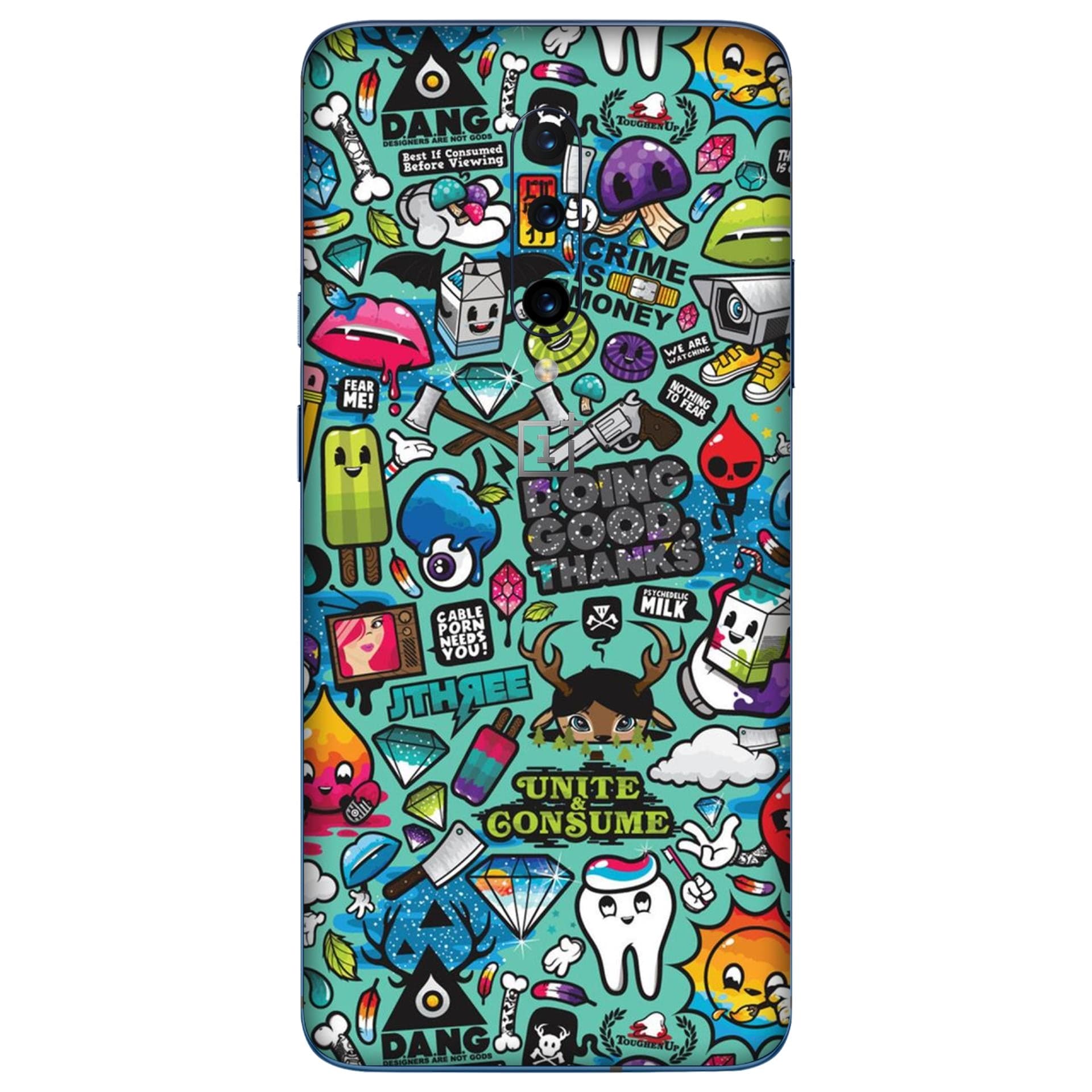 Oneplus 7 Pro Skins & Wraps