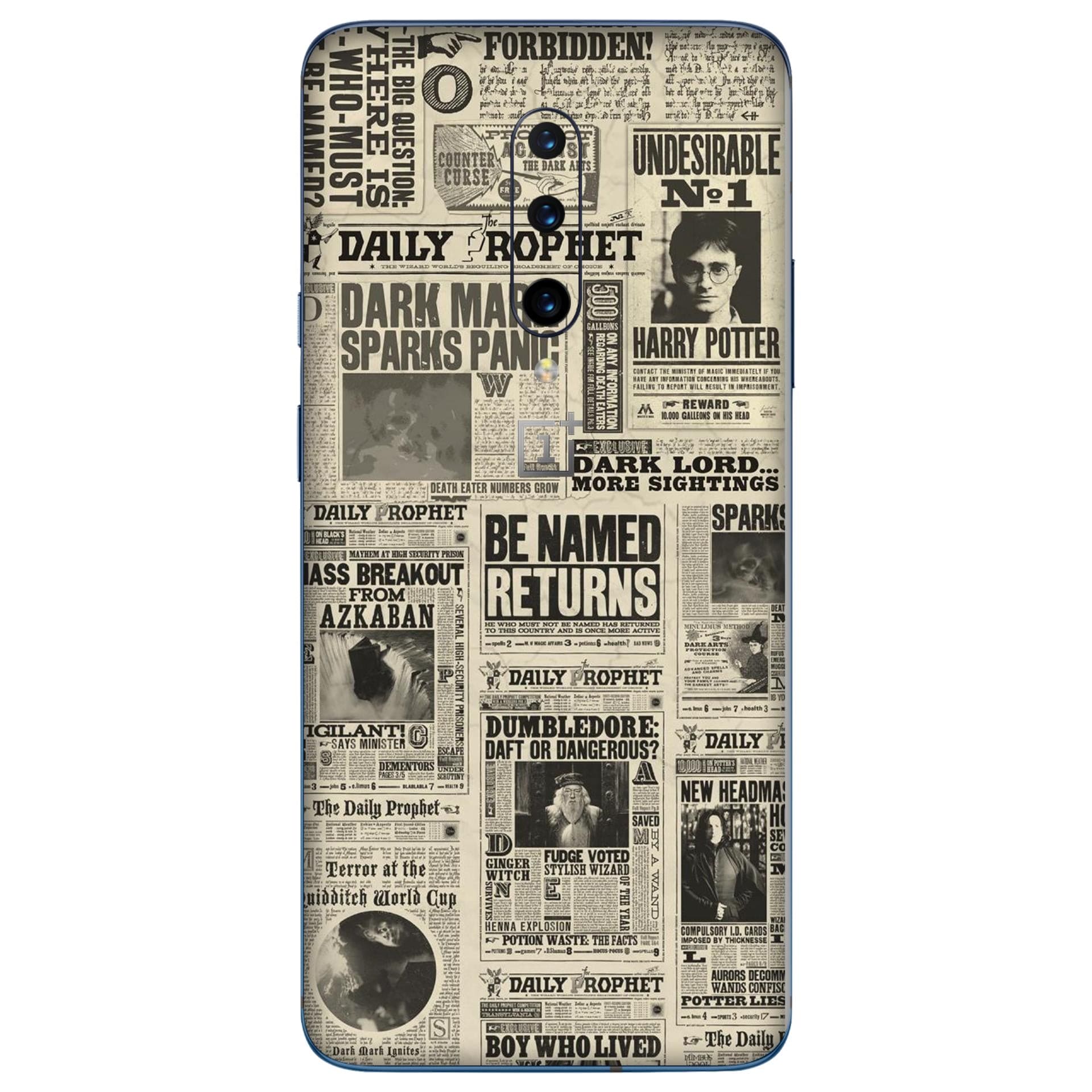 Oneplus 7 Pro Skins & Wraps