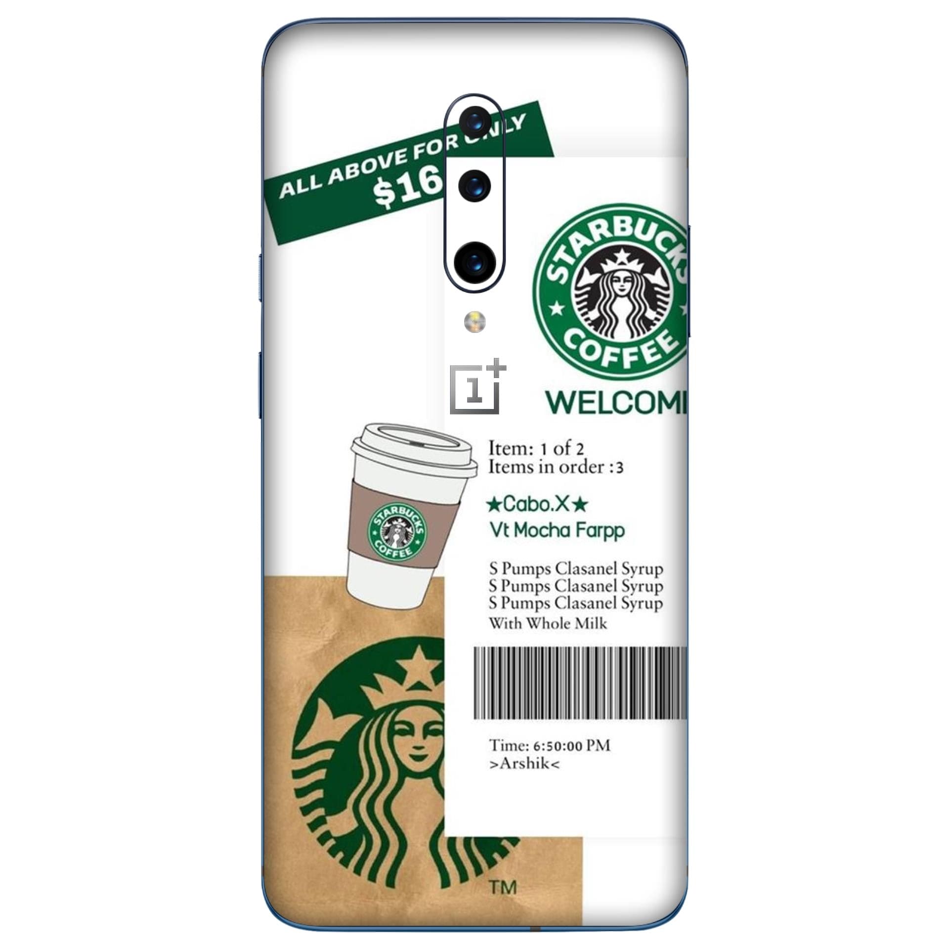 Oneplus 7 Pro Skins & Wraps