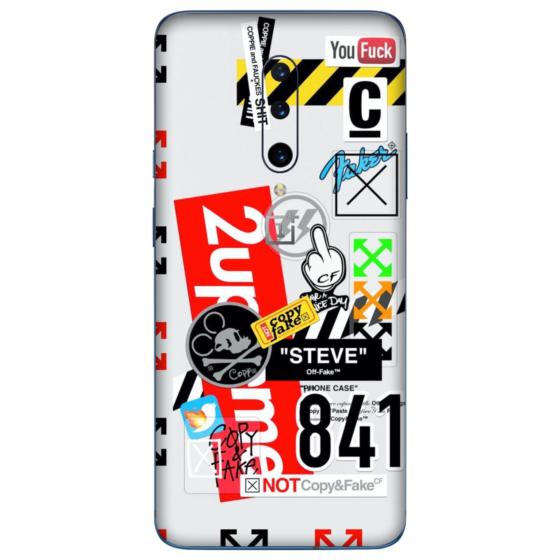 Oneplus 7 Pro Skins & Wraps
