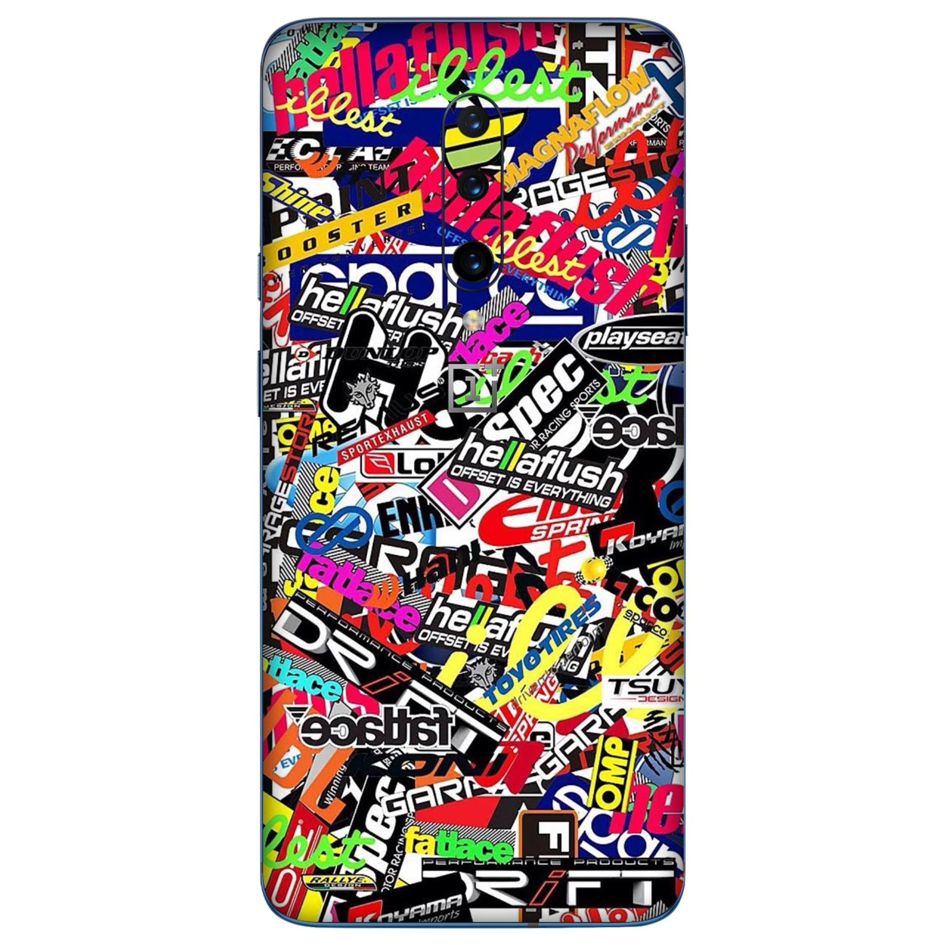 Oneplus 7 Pro Skins & Wraps