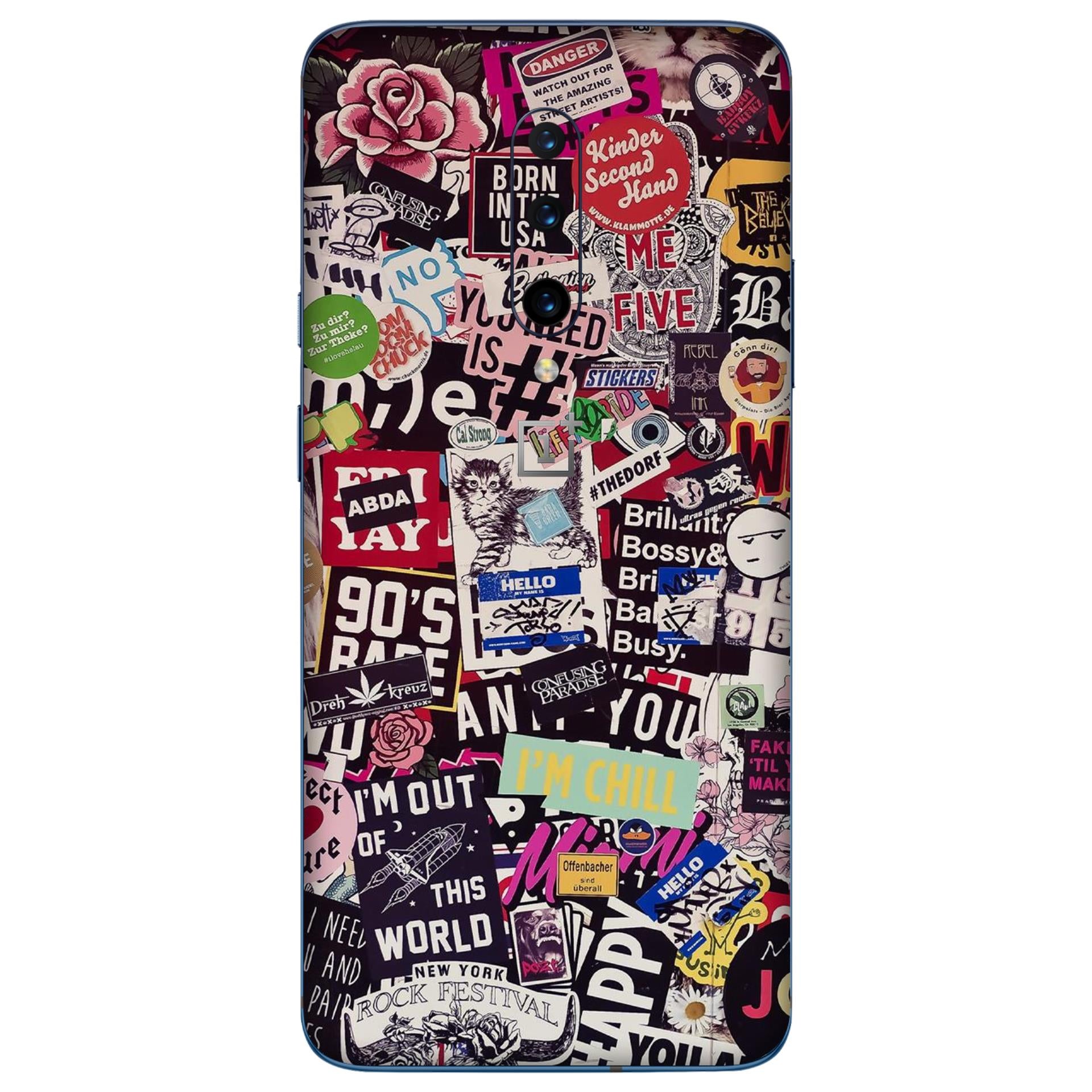 Oneplus 7 Pro Skins & Wraps