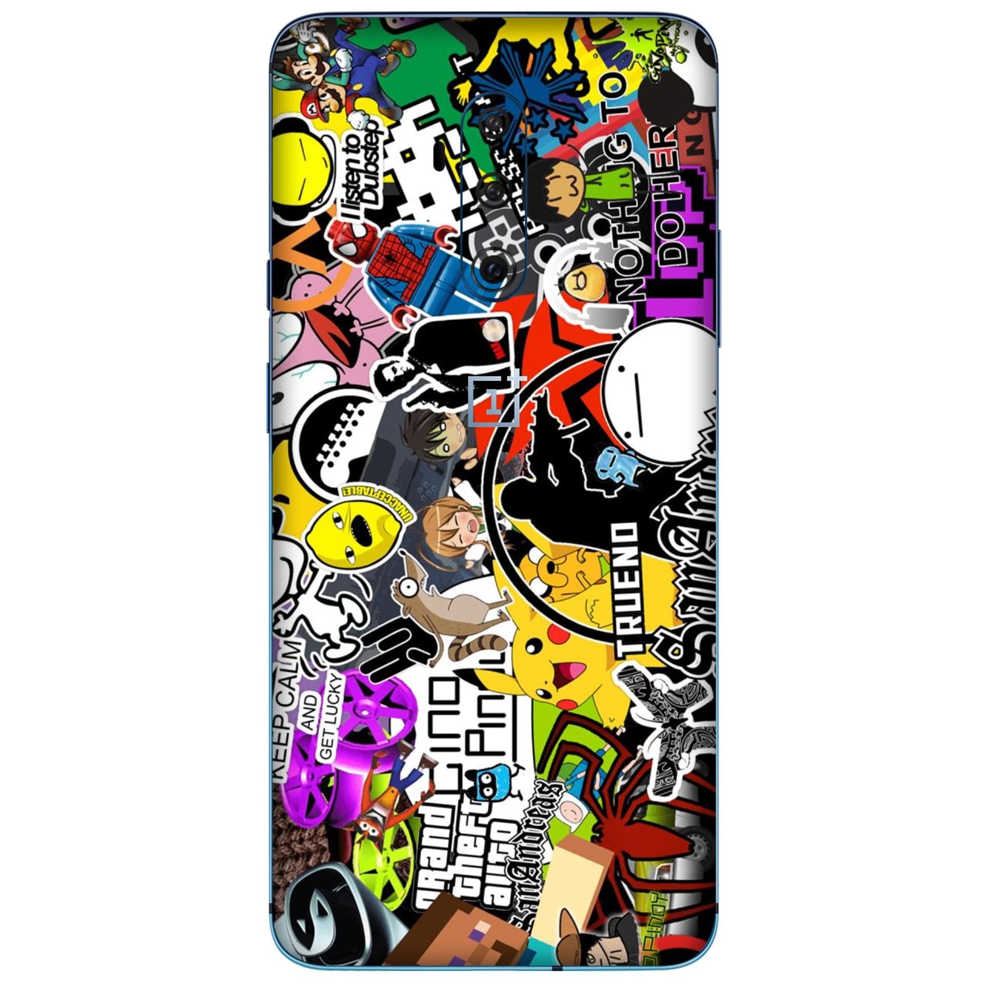 Oneplus 7T Pro Skins & Wraps