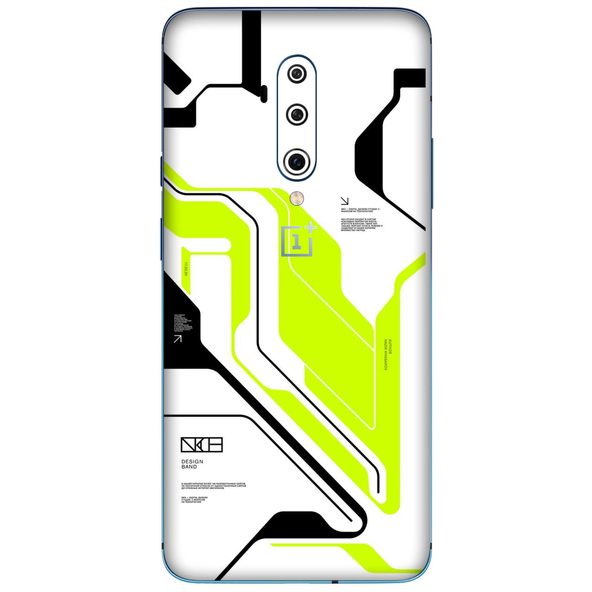 Oneplus 7T Pro Skins & Wraps