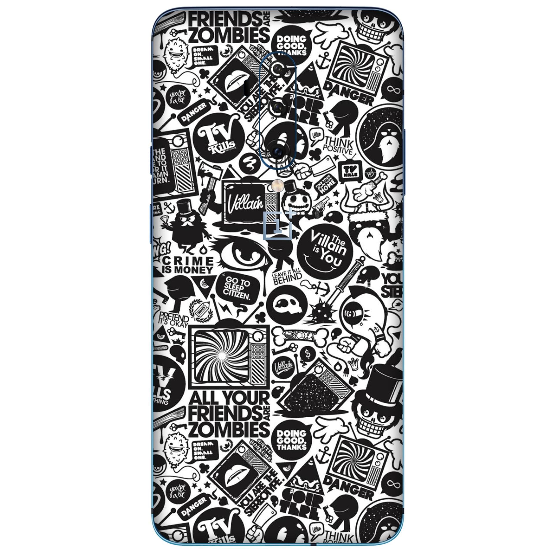 Oneplus 7T Pro Skins & Wraps