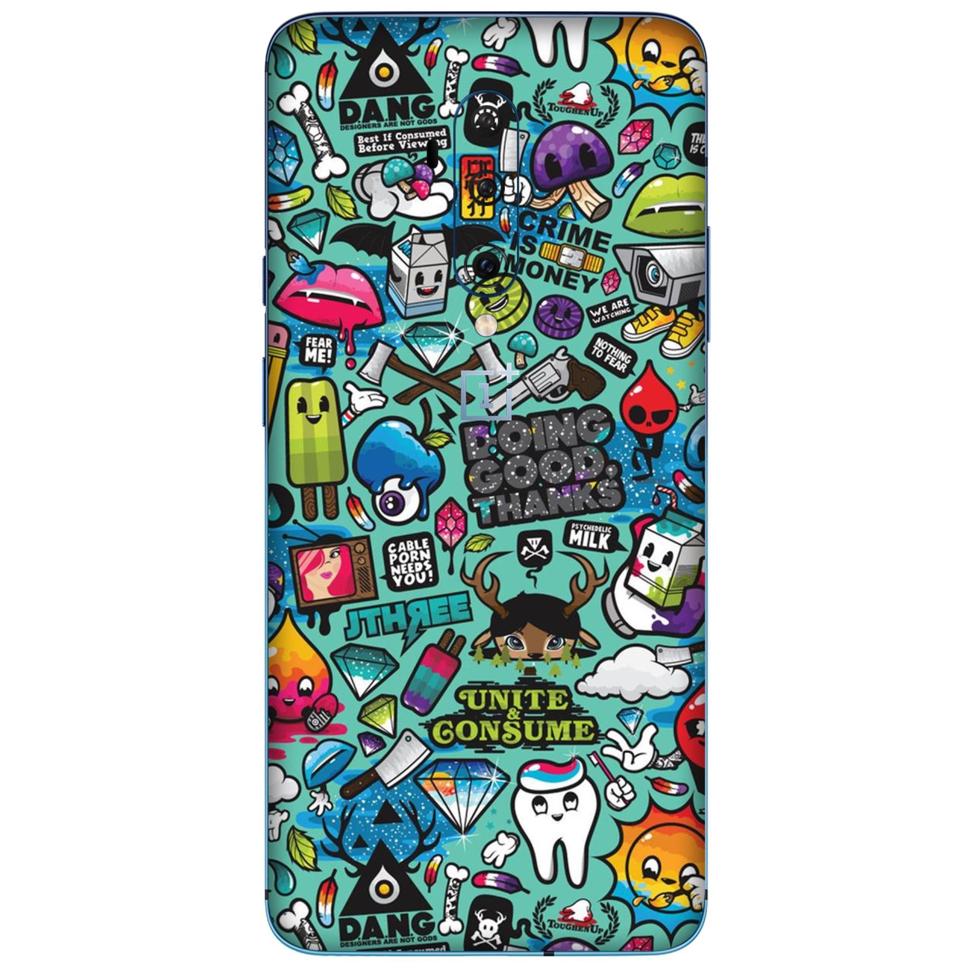 Oneplus 7T Pro Skins & Wraps