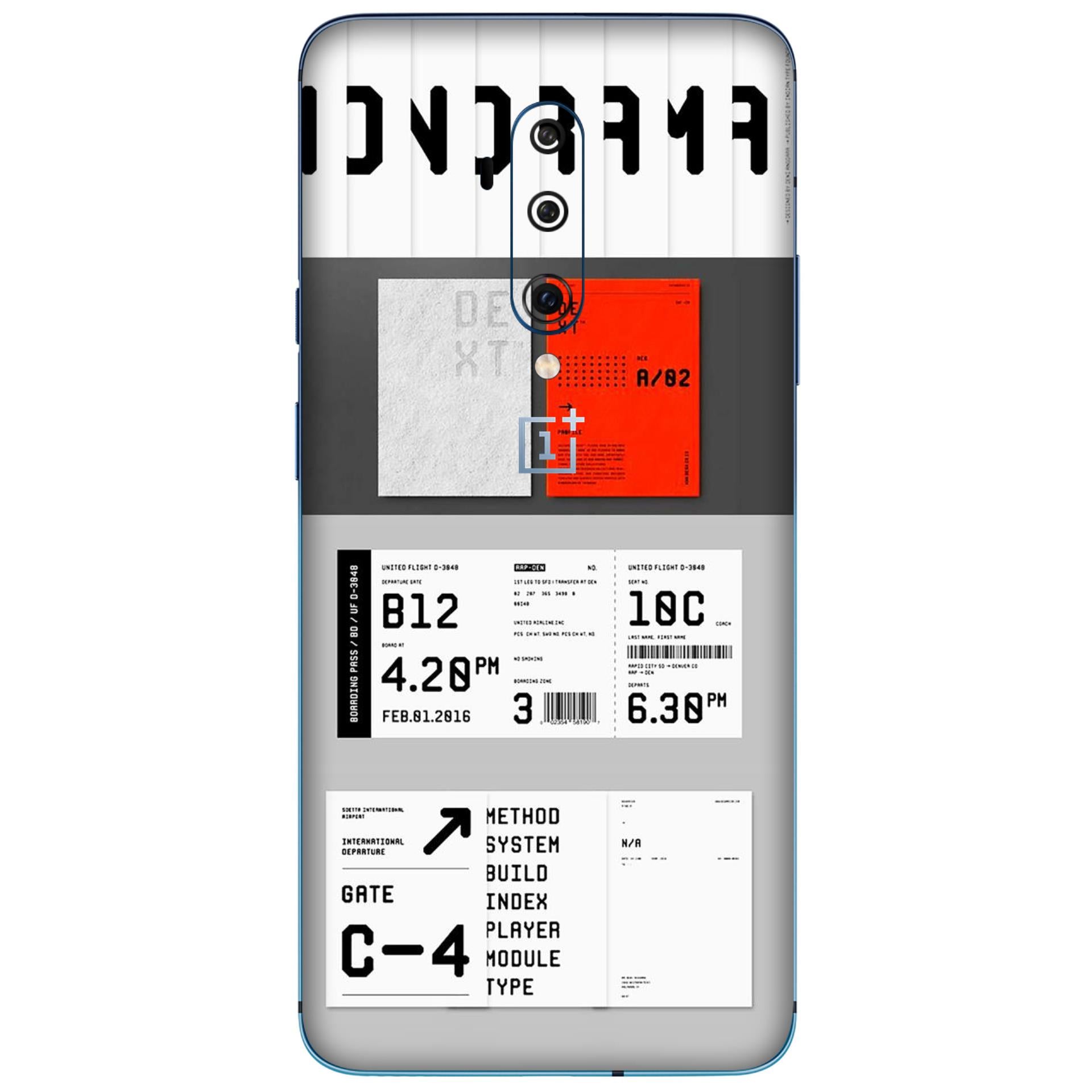 Oneplus 7T Pro Skins & Wraps