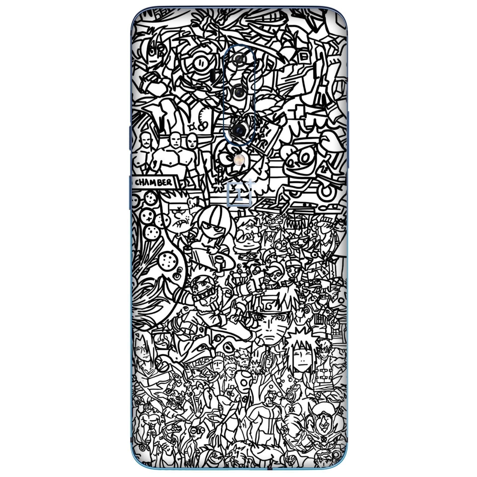 Oneplus 7T Pro Skins & Wraps