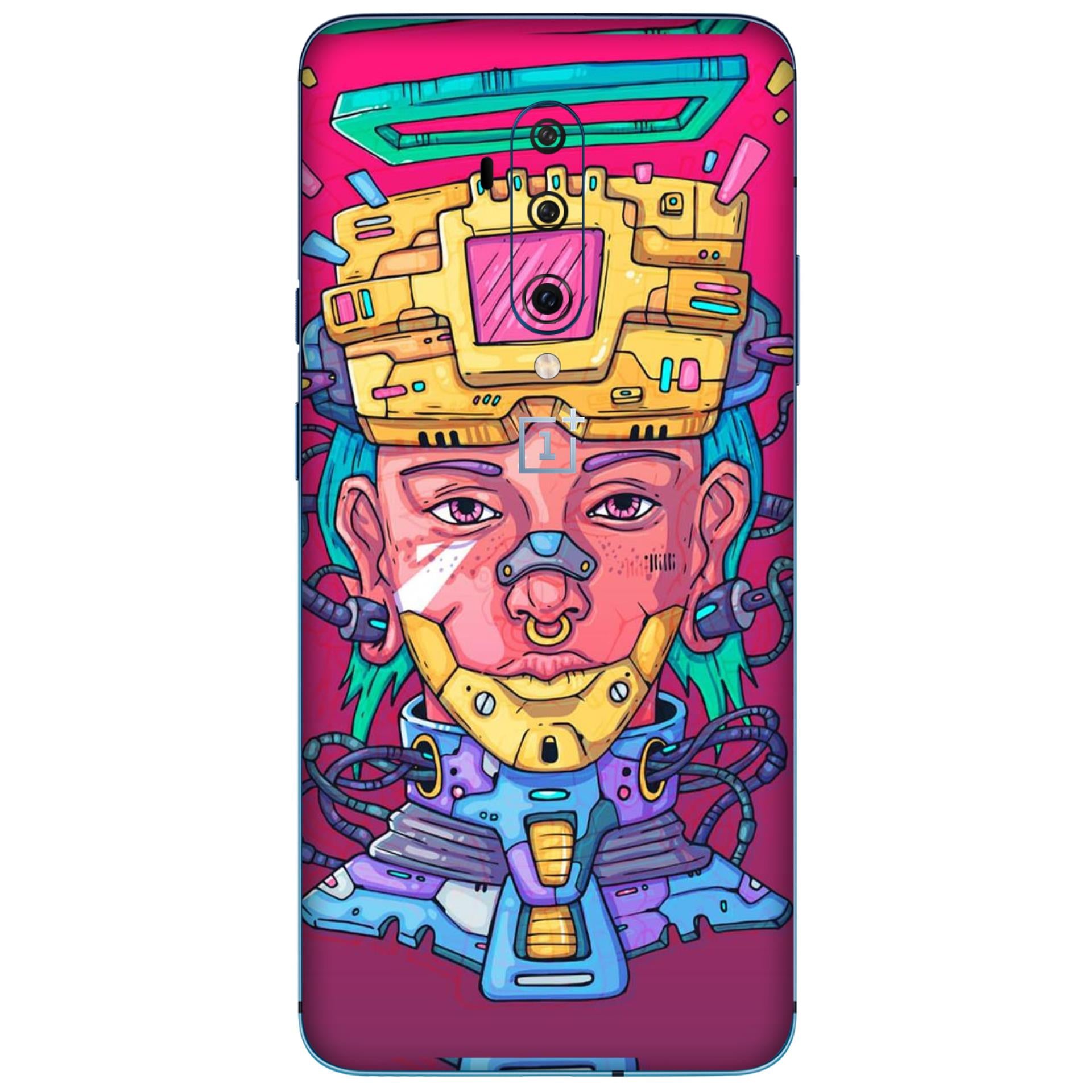 Oneplus 7T Pro Skins & Wraps