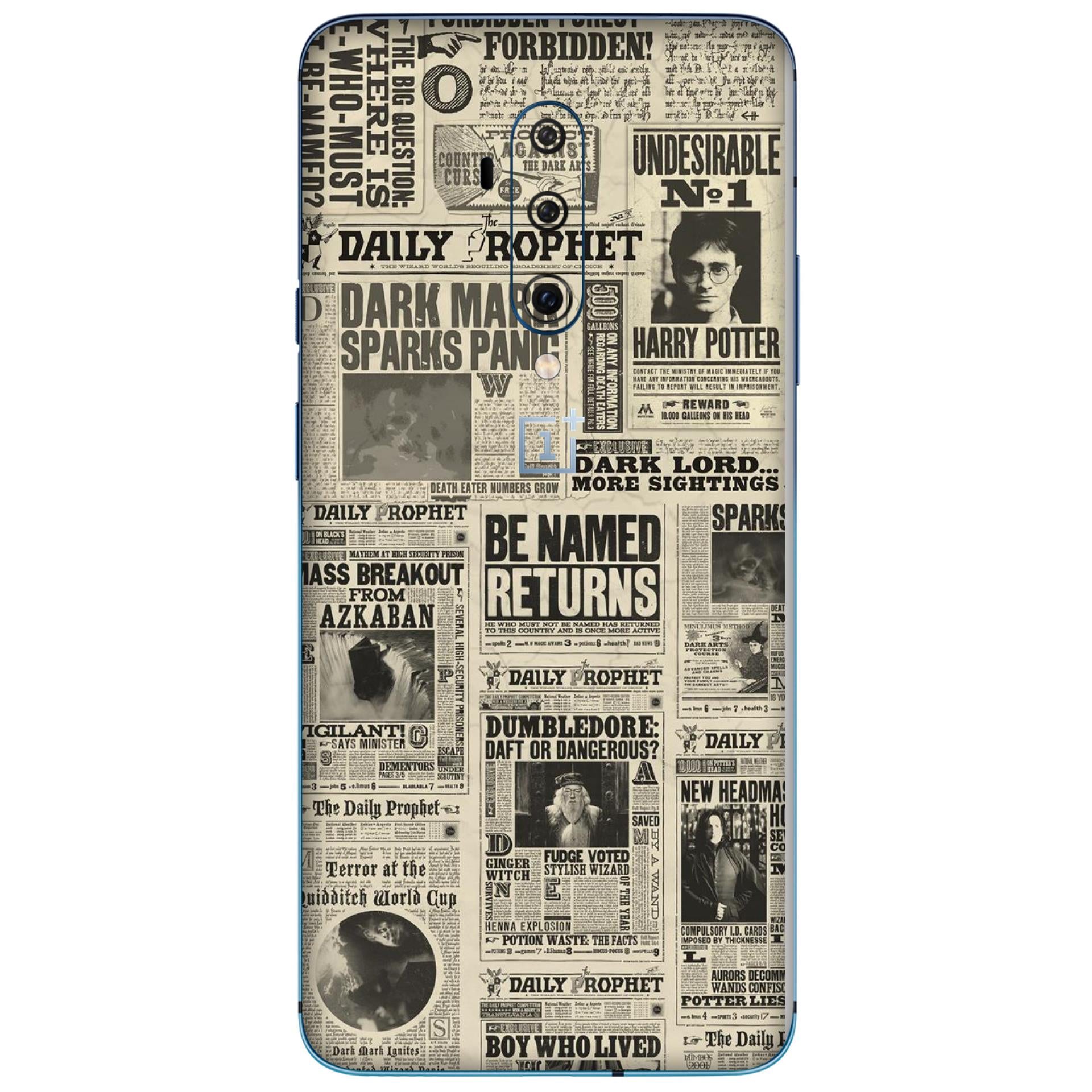 Oneplus 7T Pro Skins & Wraps