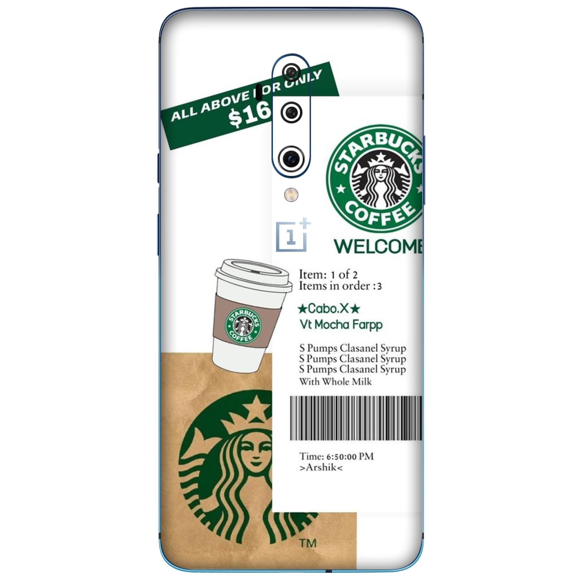 Oneplus 7T Pro Skins & Wraps