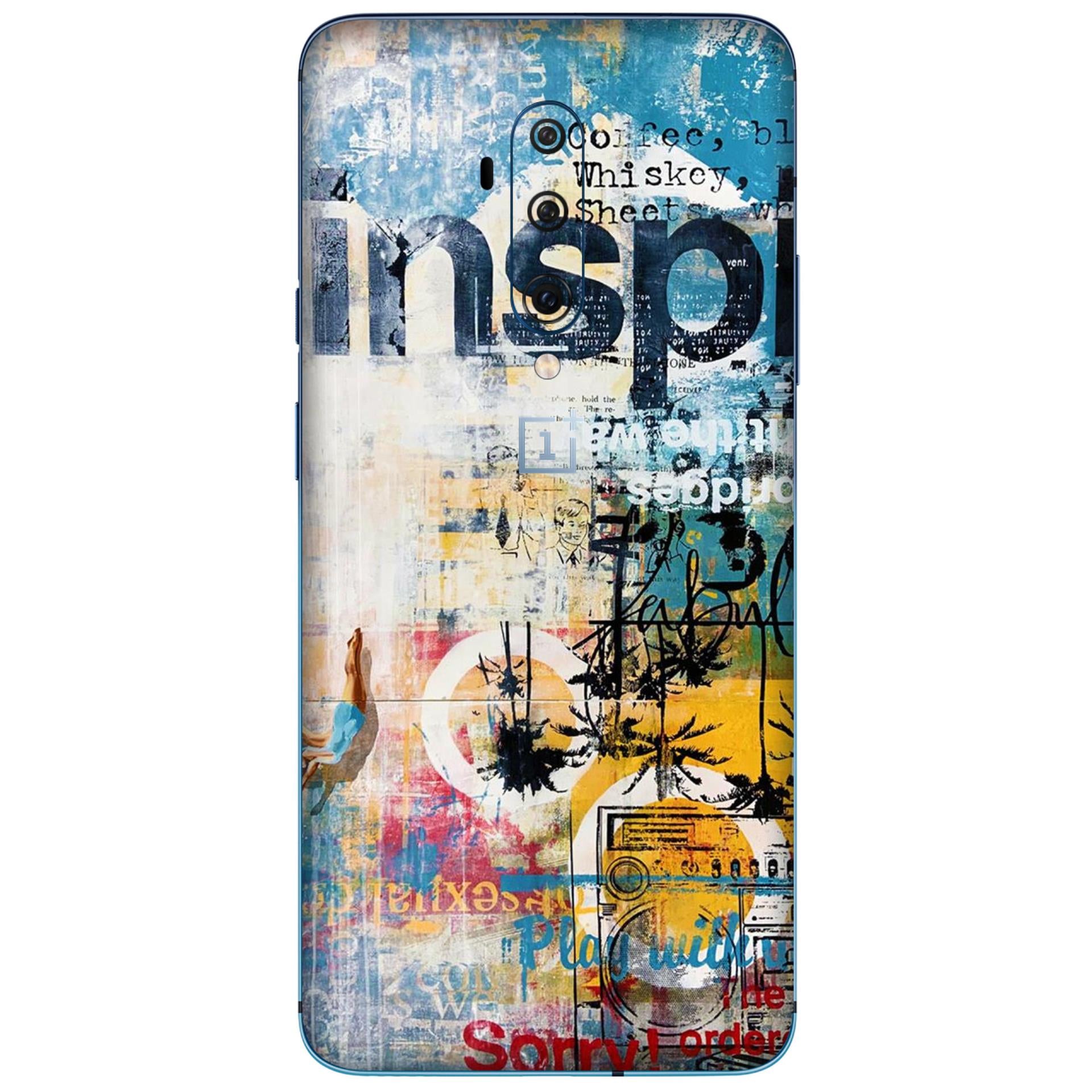 Oneplus 7T Pro Skins & Wraps