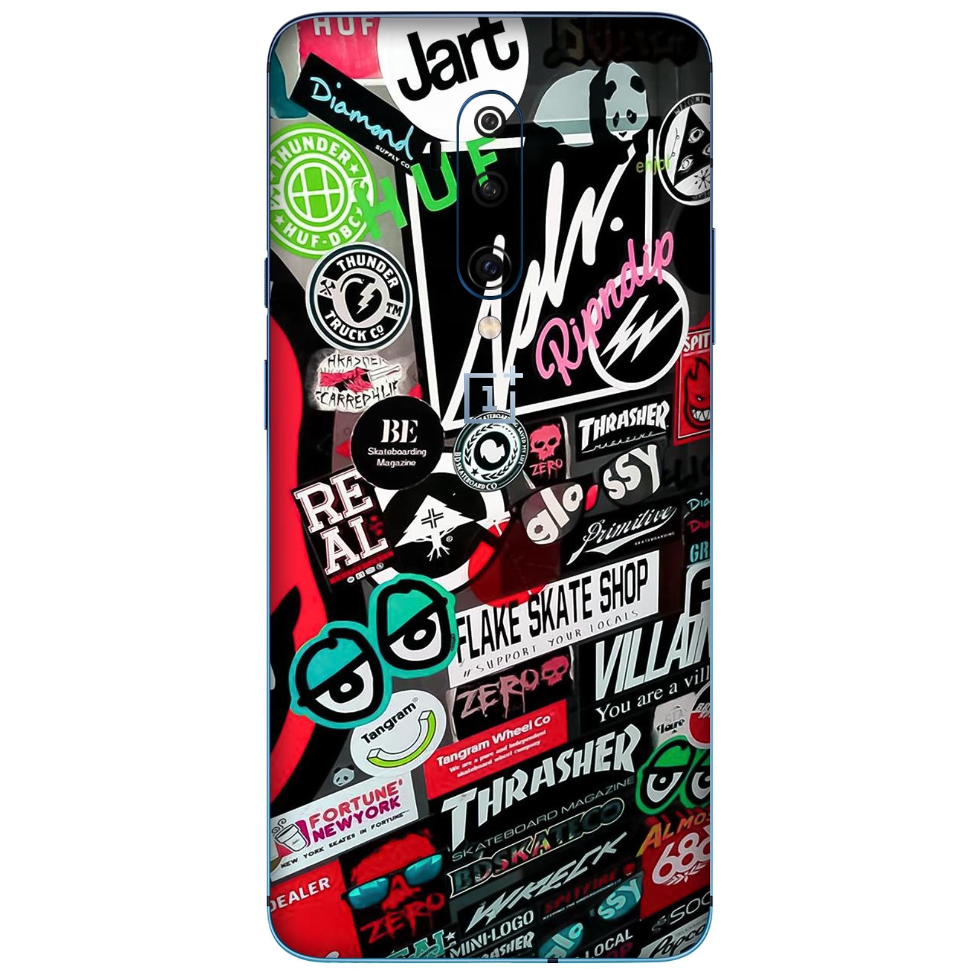 Oneplus 7T Pro Skins & Wraps