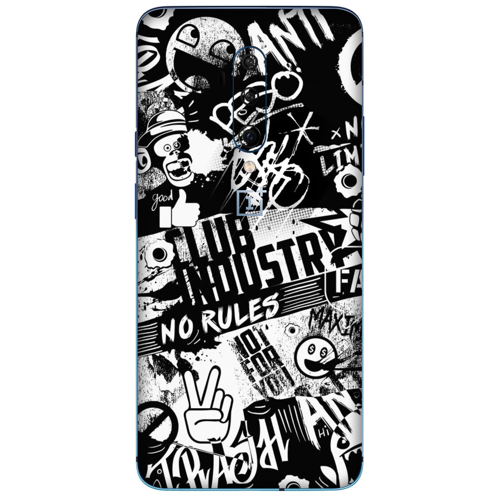 Oneplus 7T Pro Skins & Wraps