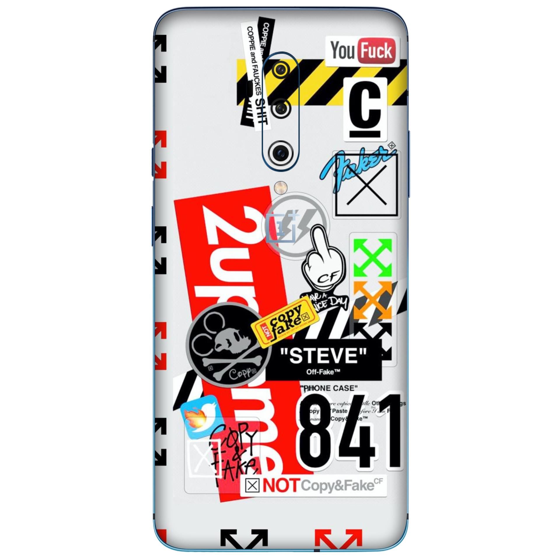 Oneplus 7T Pro Skins & Wraps