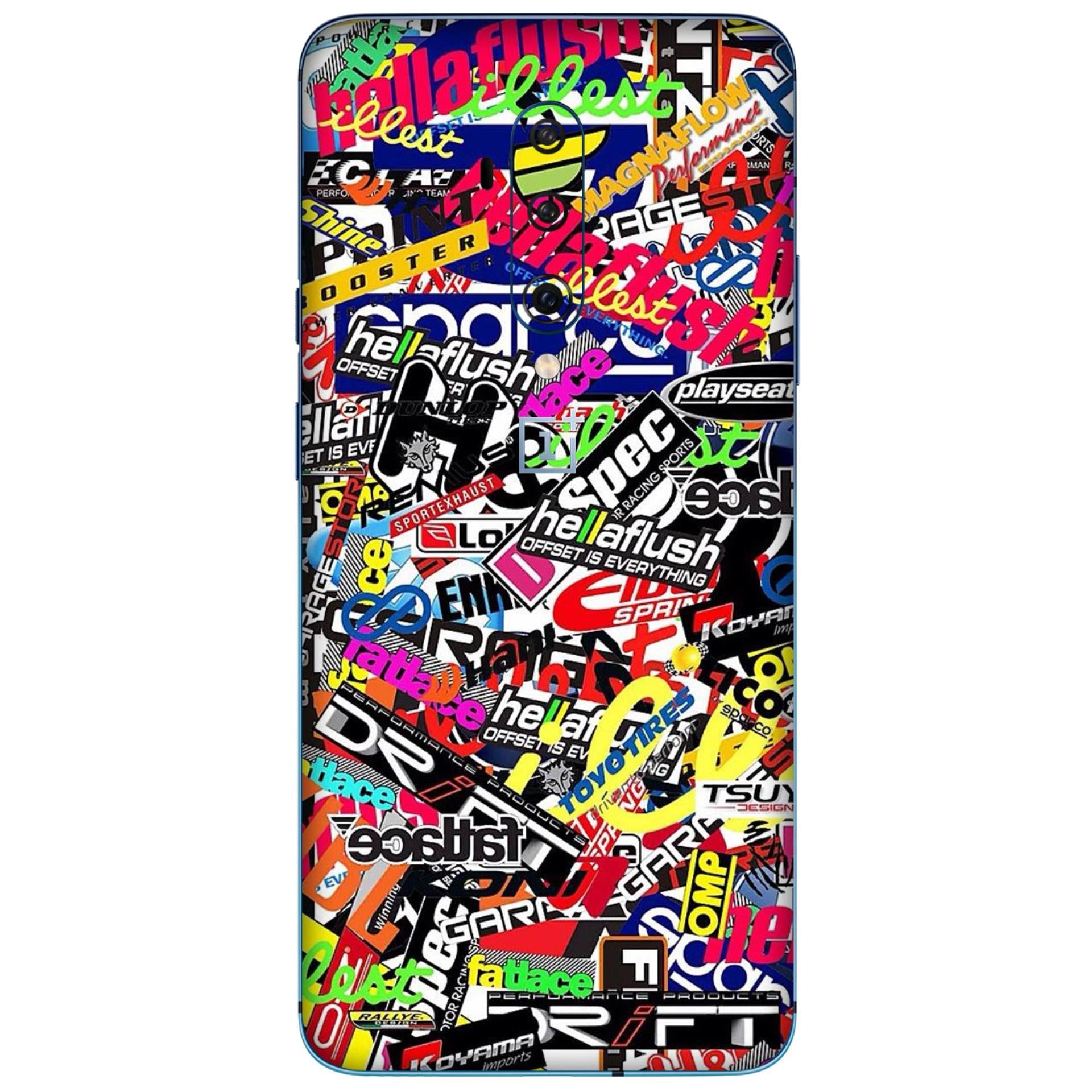 Oneplus 7T Pro Skins & Wraps