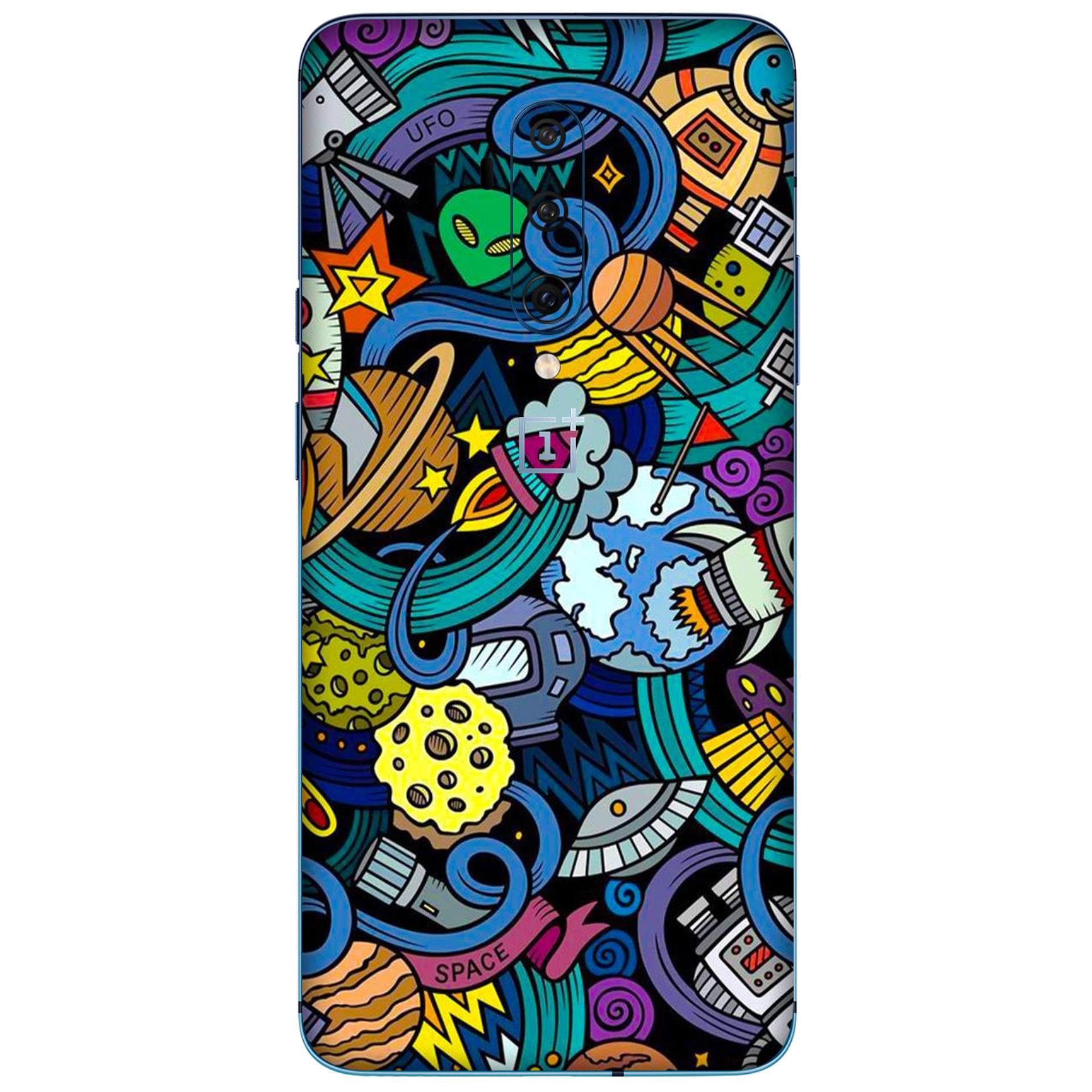 Oneplus 7T Pro Skins & Wraps