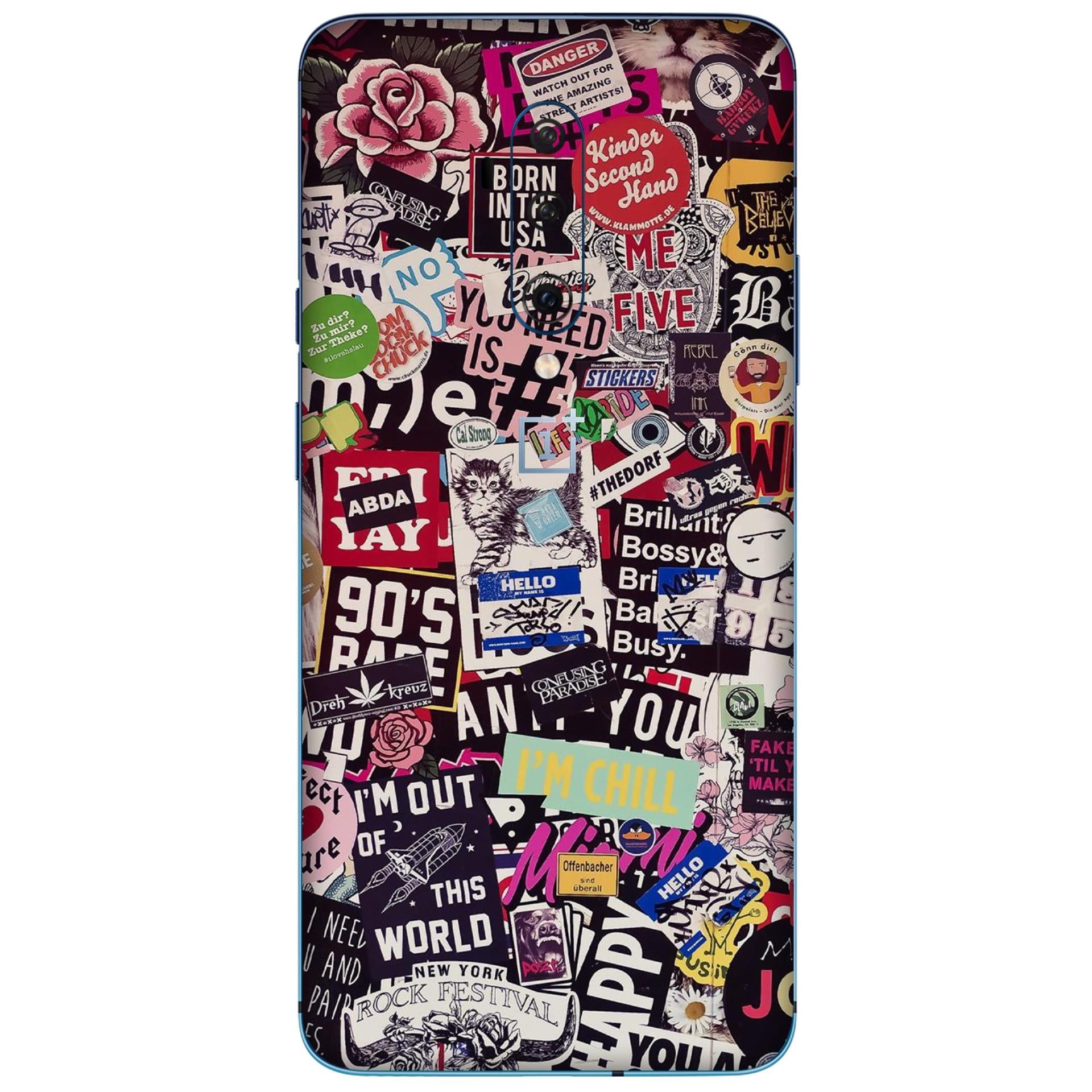 Oneplus 7T Pro Skins & Wraps