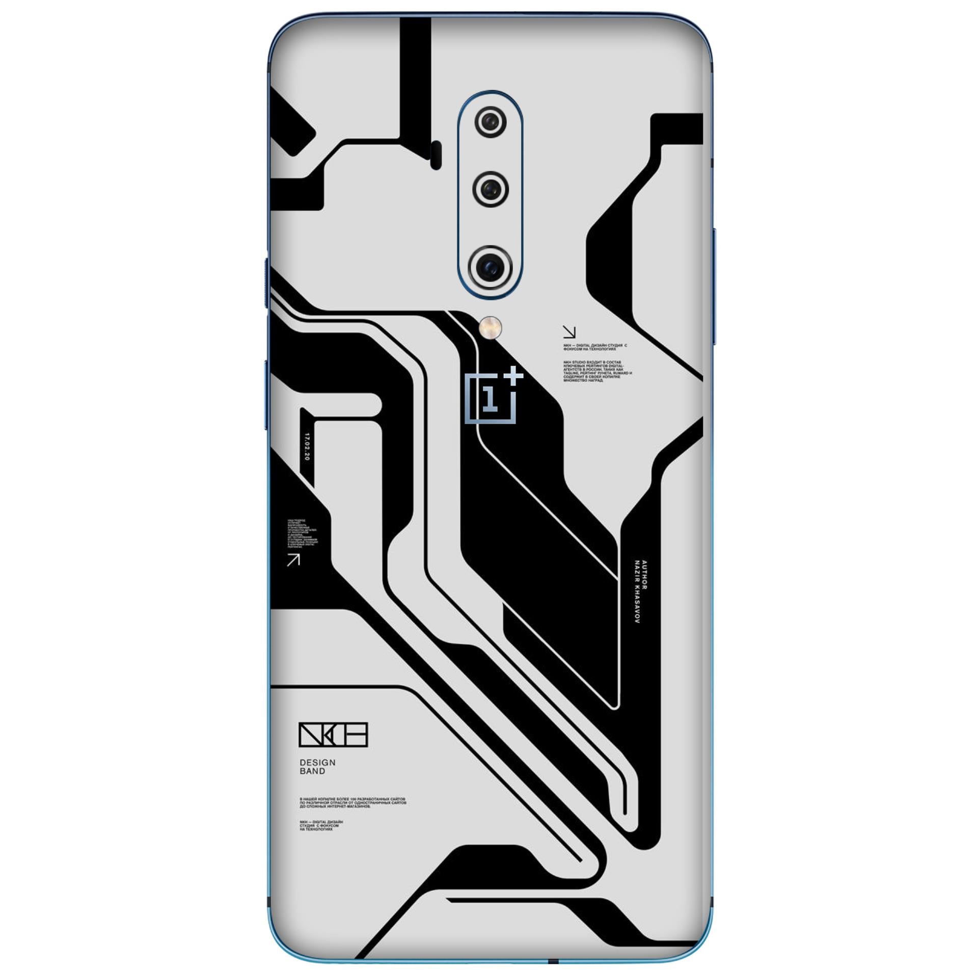 Oneplus 7T Pro Skins & Wraps