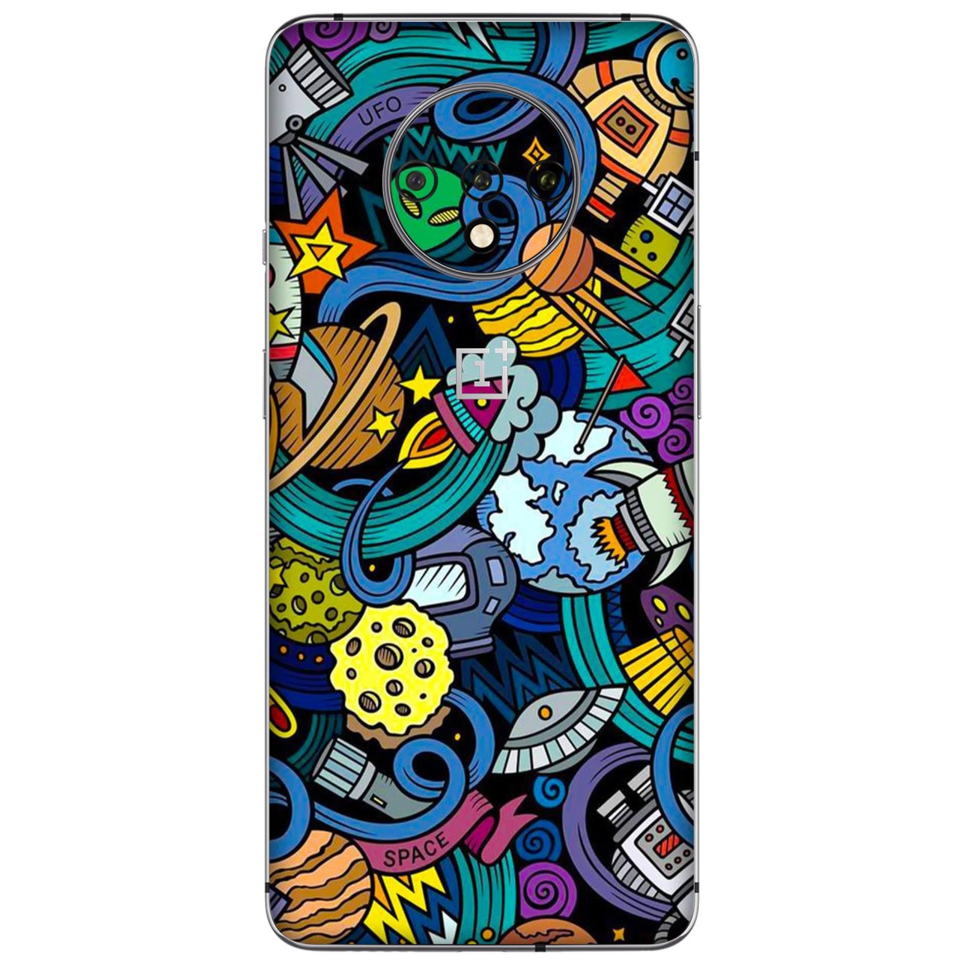 Oneplus 7T Skins & Wraps
