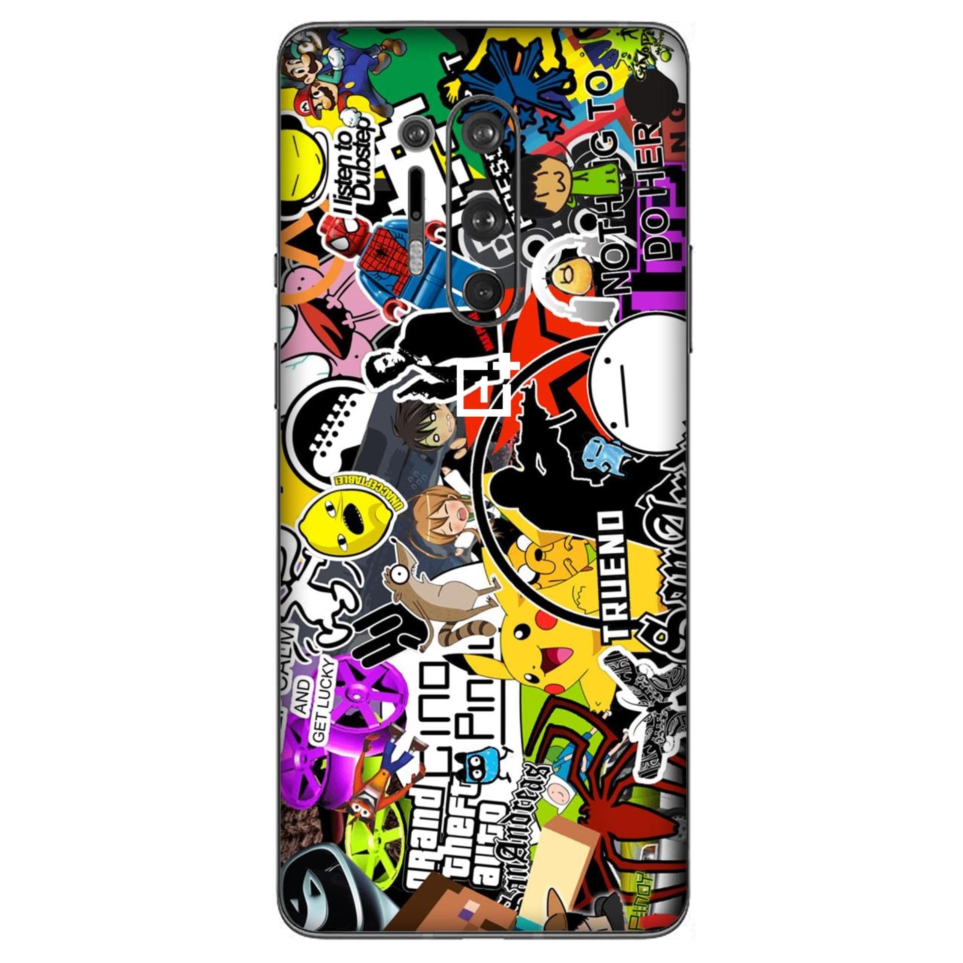 OnePlus 8 Pro Skins & Wraps