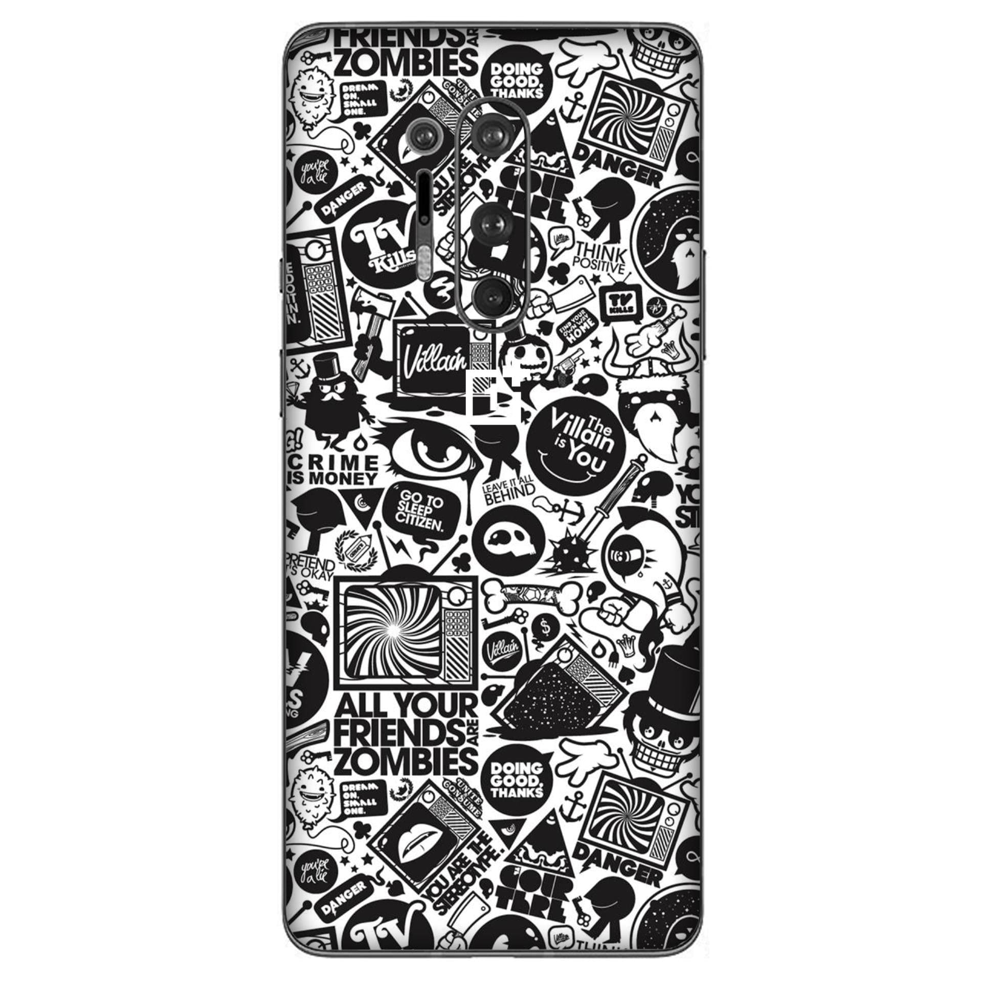 OnePlus 8 Pro Skins & Wraps