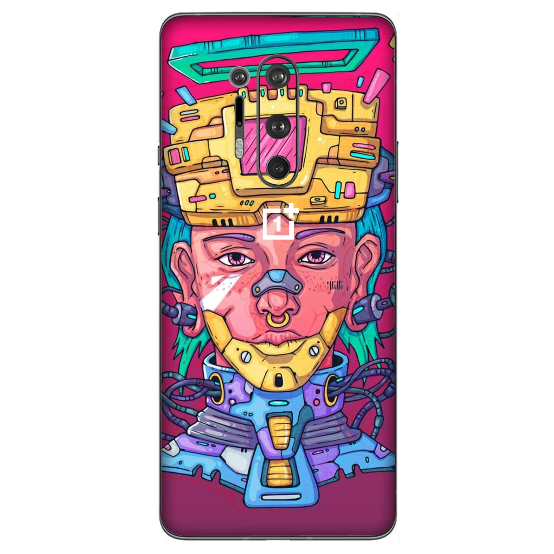 OnePlus 8 Pro Skins & Wraps
