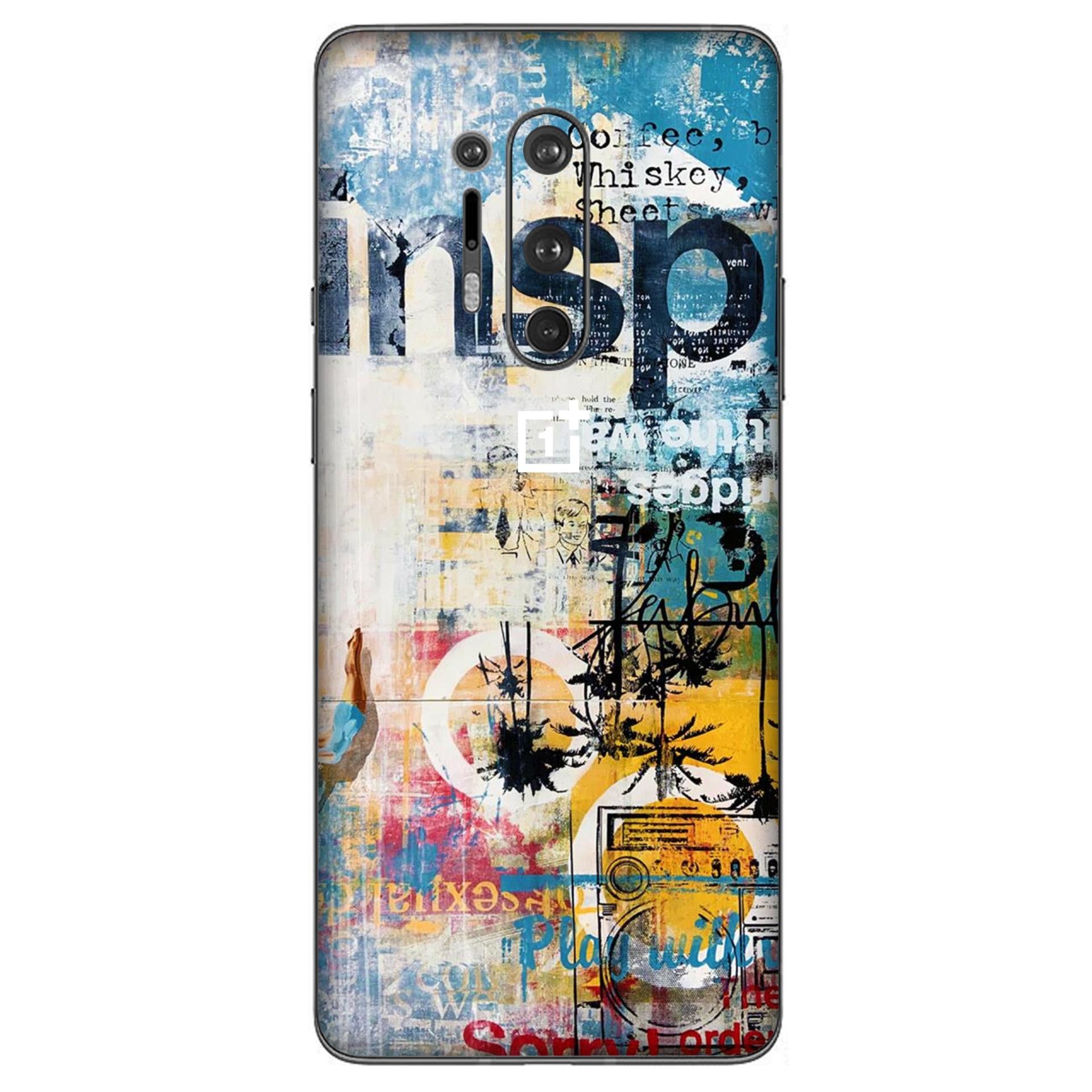OnePlus 8 Pro Skins & Wraps