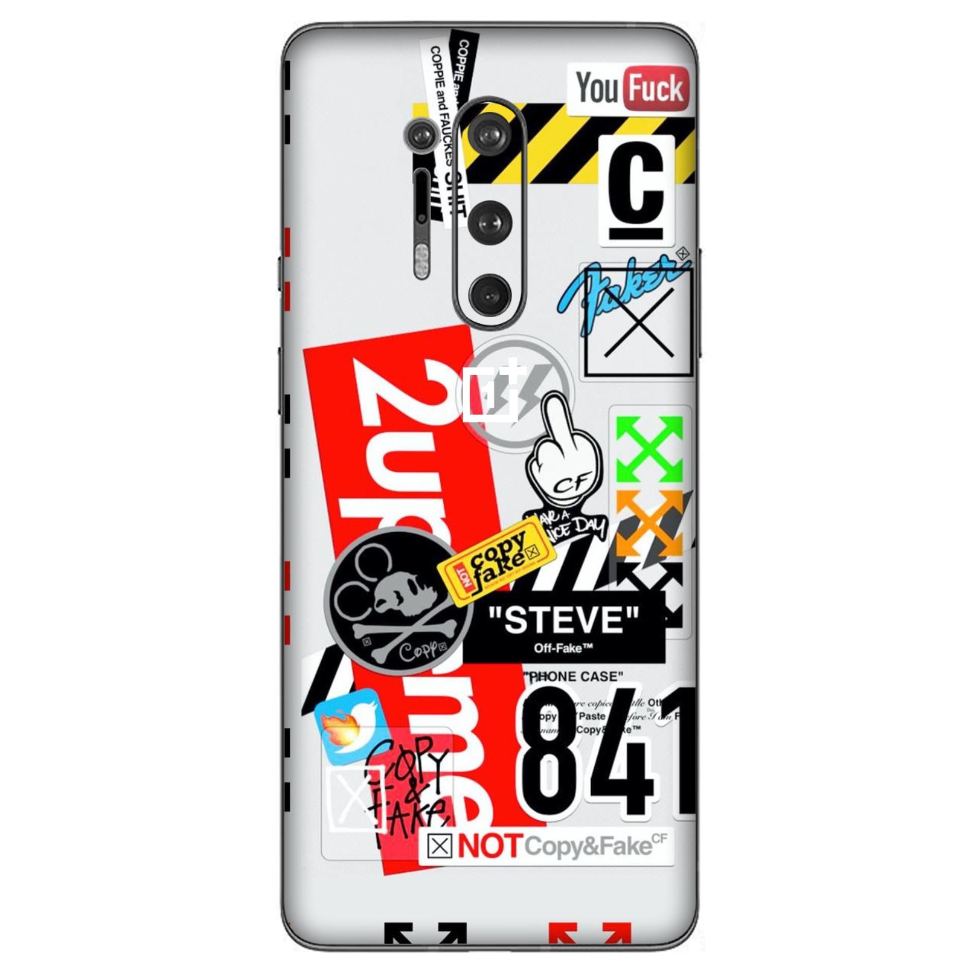 OnePlus 8 Pro Skins & Wraps