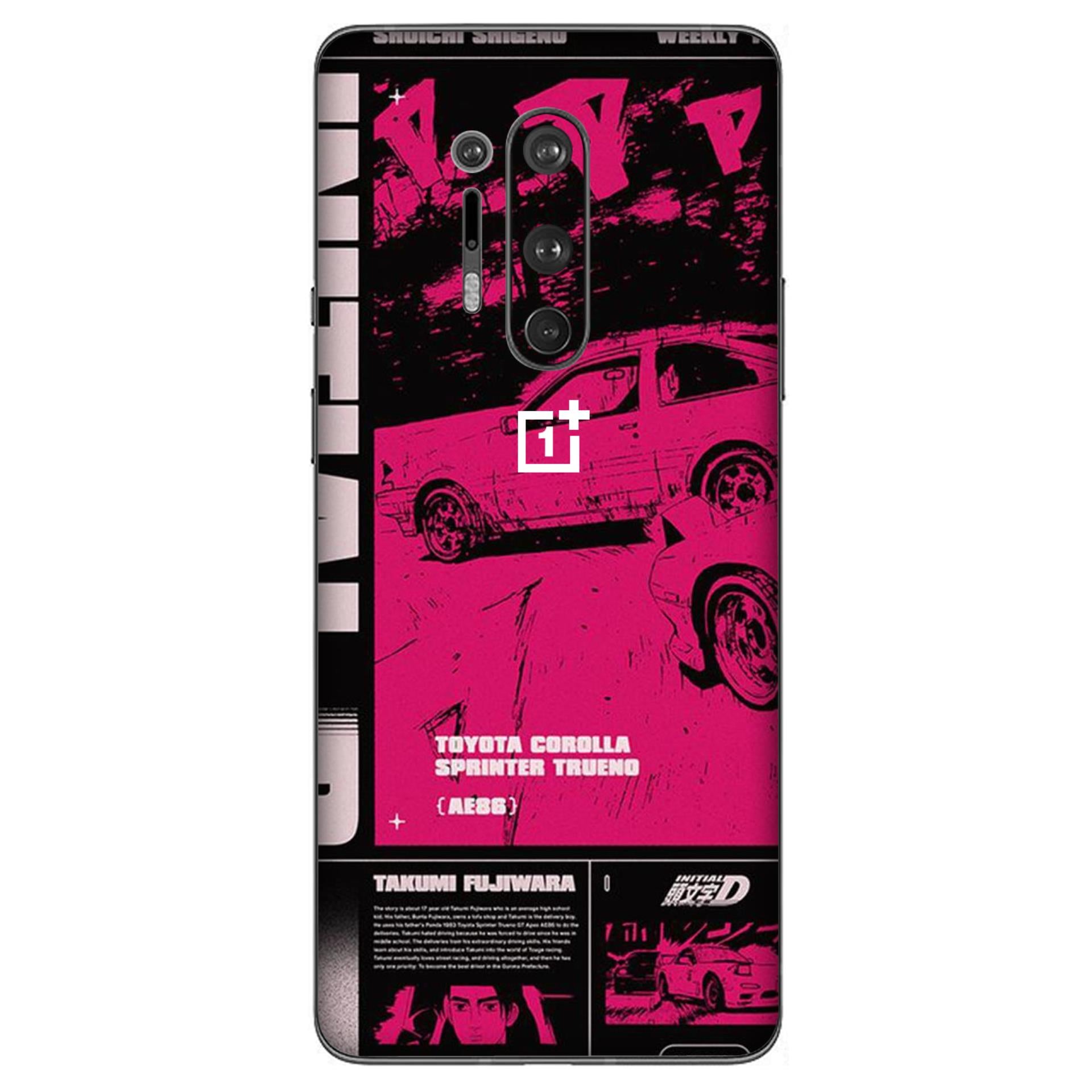 OnePlus 8 Pro Skins & Wraps