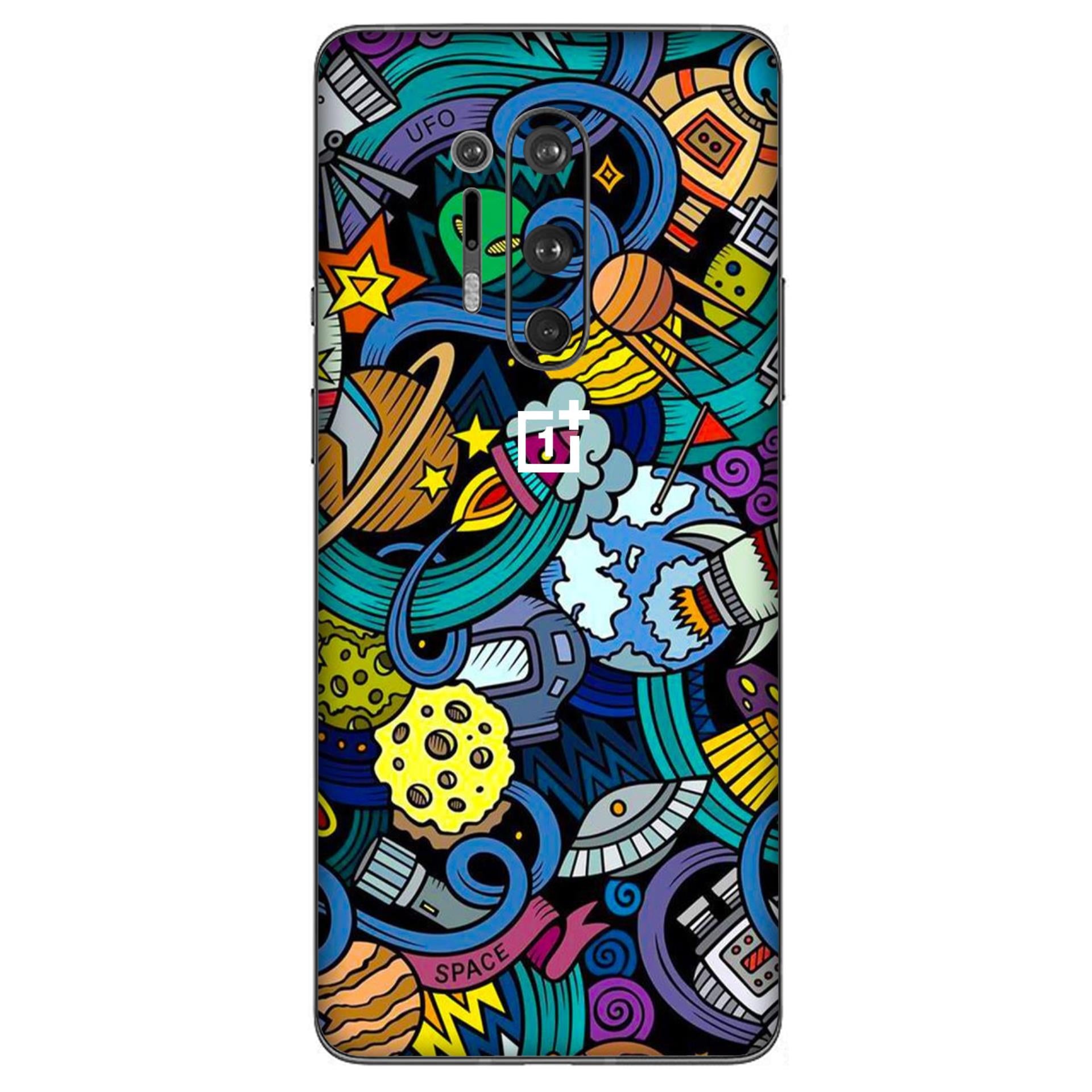 OnePlus 8 Pro Skins & Wraps