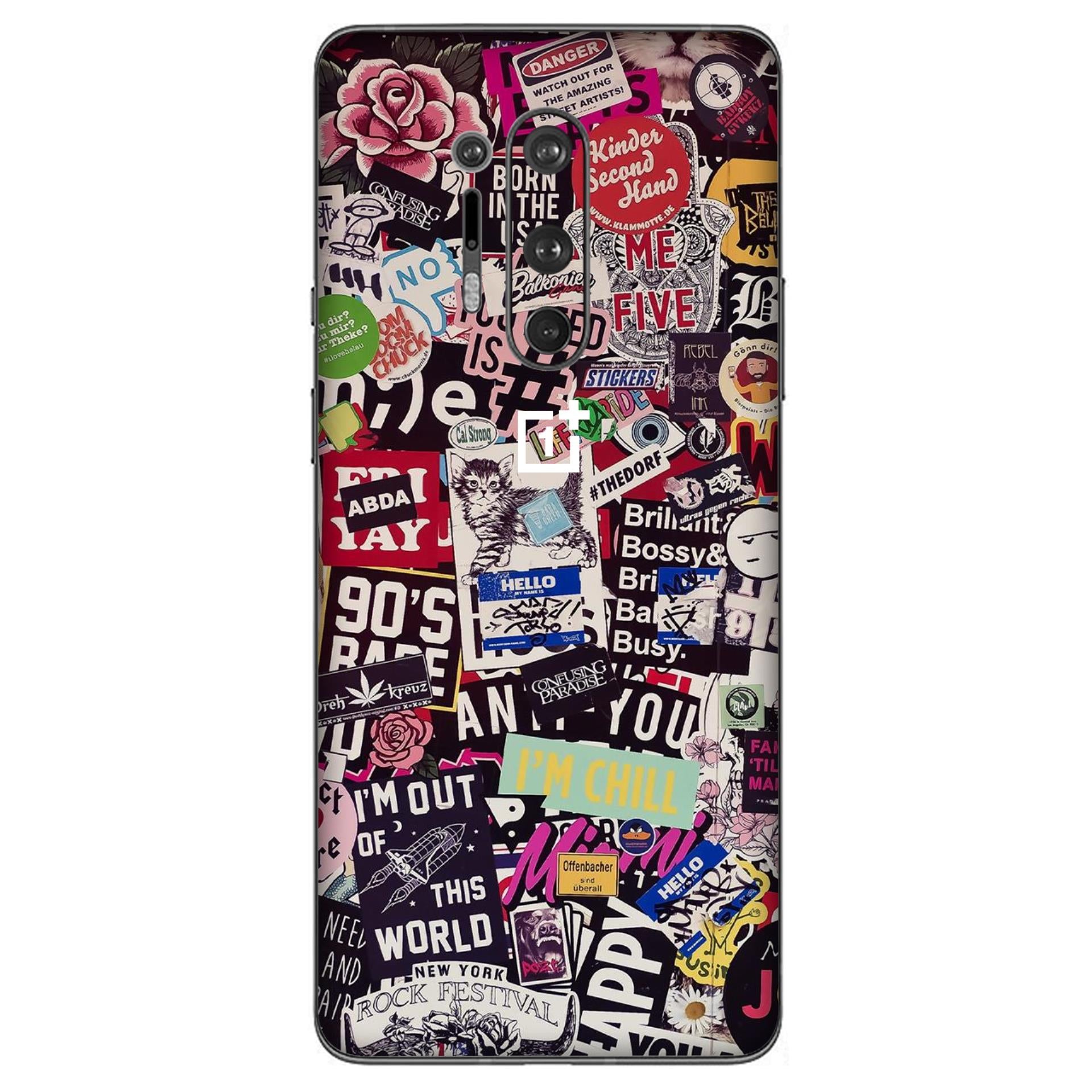 OnePlus 8 Pro Skins & Wraps
